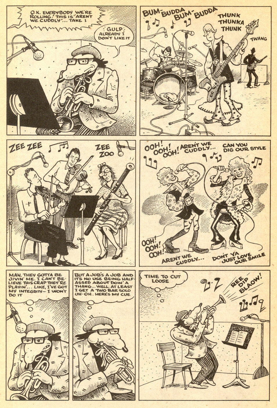 Read online Mickey Rat comic -  Issue #3 - 11
