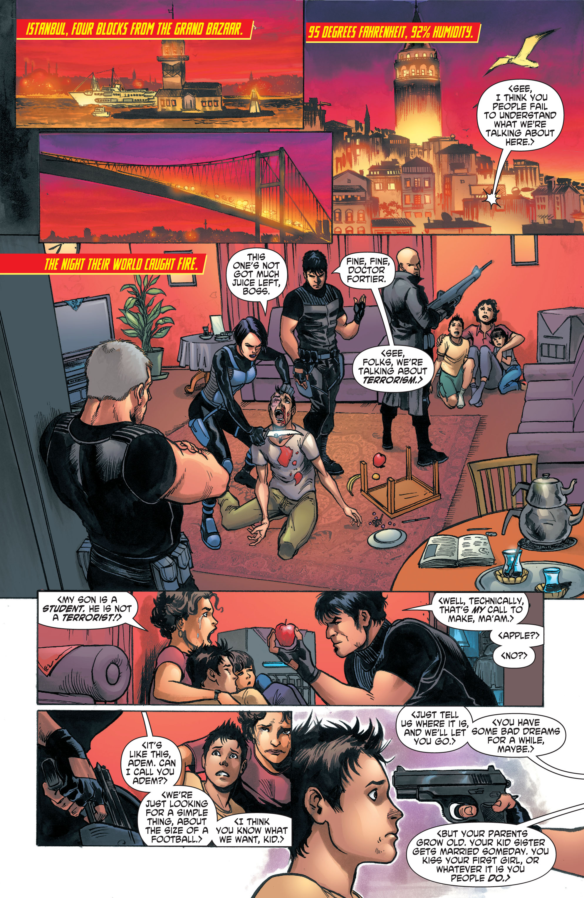 Read online The Fury of Firestorm: The Nuclear Men comic -  Issue #1 - 3