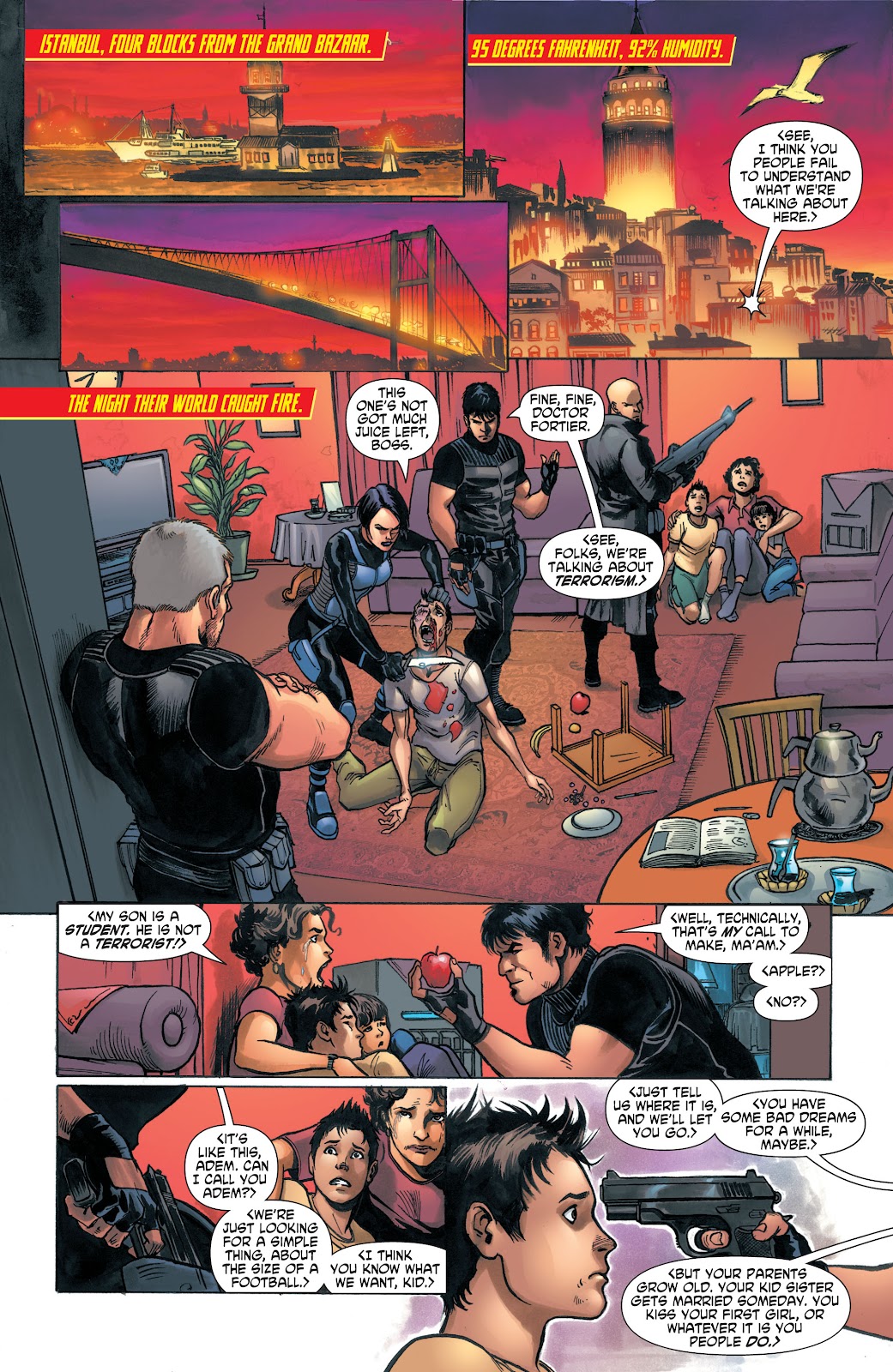 The Fury of Firestorm: The Nuclear Men issue 1 - Page 3