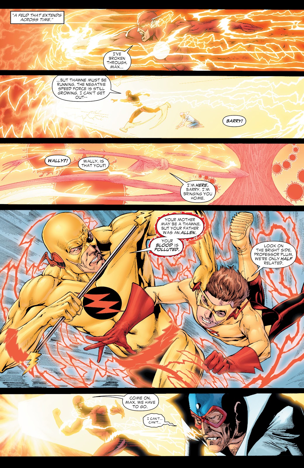 The Flash (1987) issue TPB The Flash By Geoff Johns Book 6 (Part 2) - Page 95
