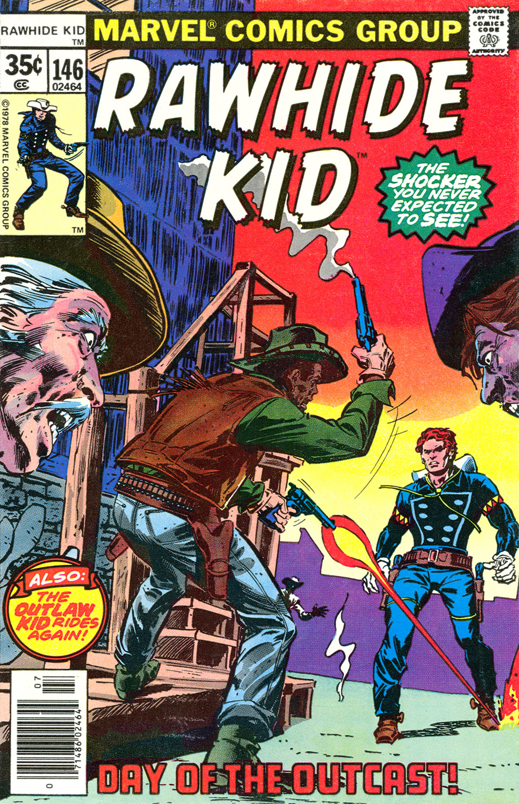 Read online The Rawhide Kid comic -  Issue #146 - 1