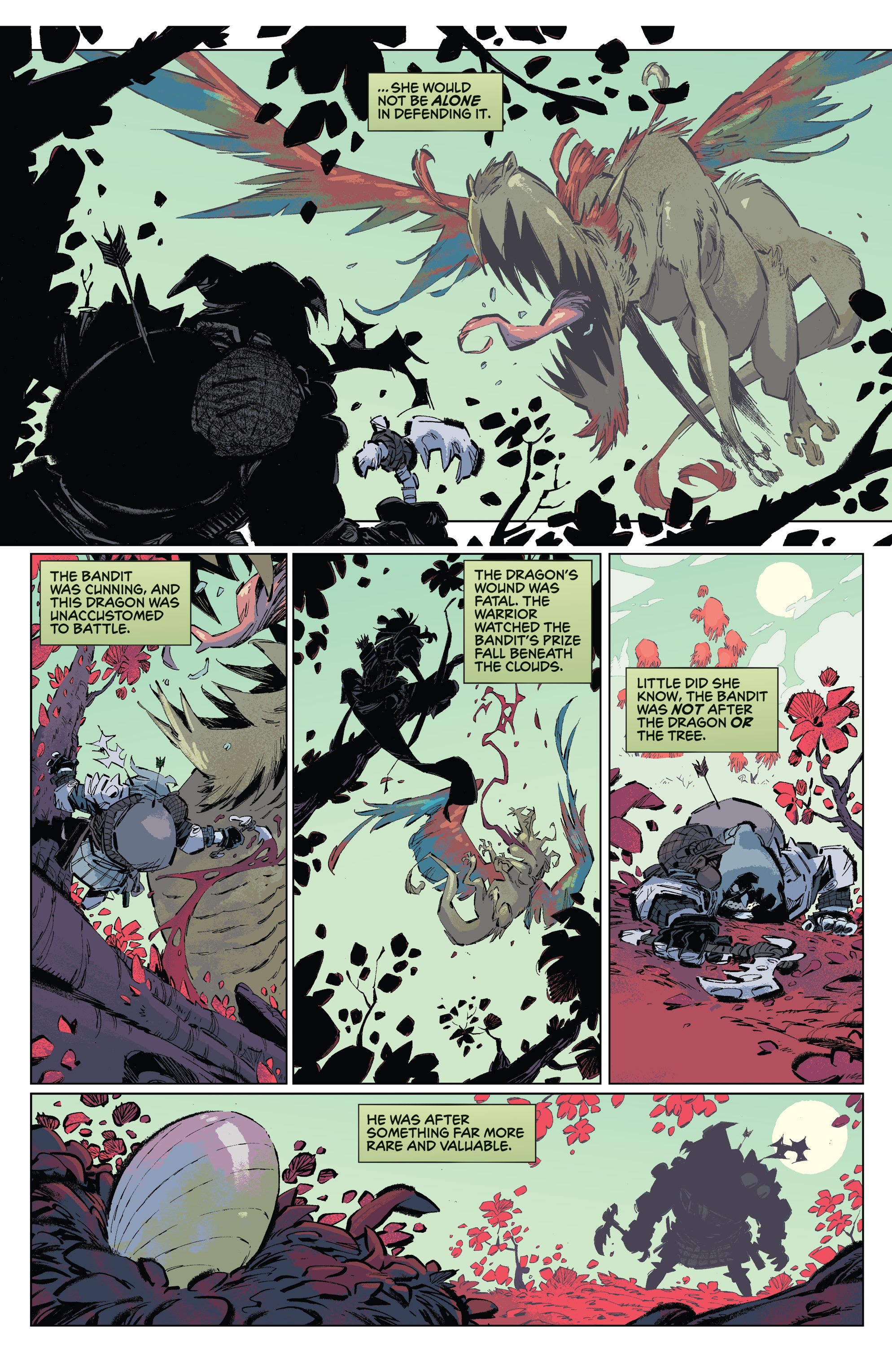 Read online Canto: Tales of the Unnamed World comic -  Issue #1 - 20