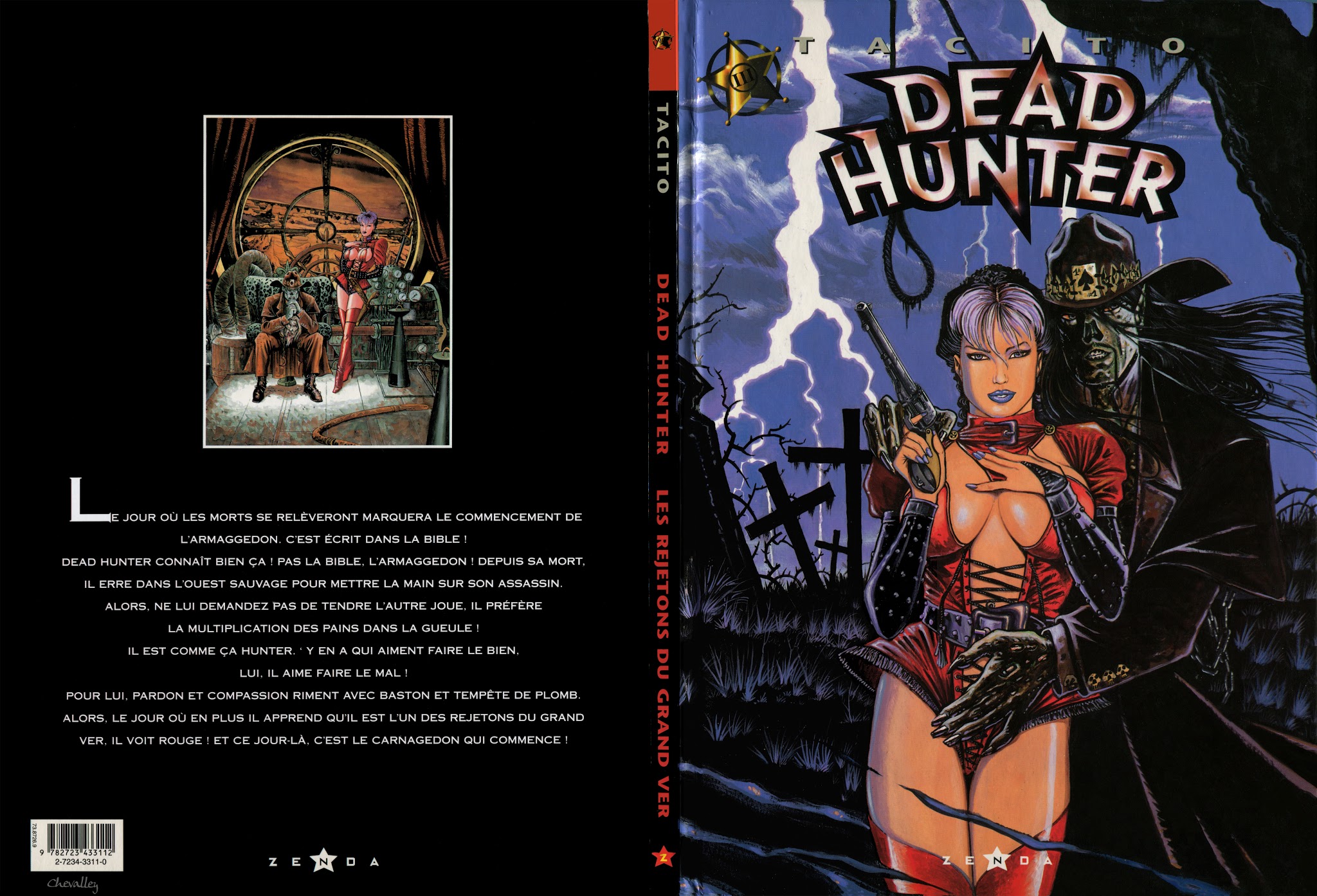 Read online Dead Hunter comic -  Issue #3 - 50
