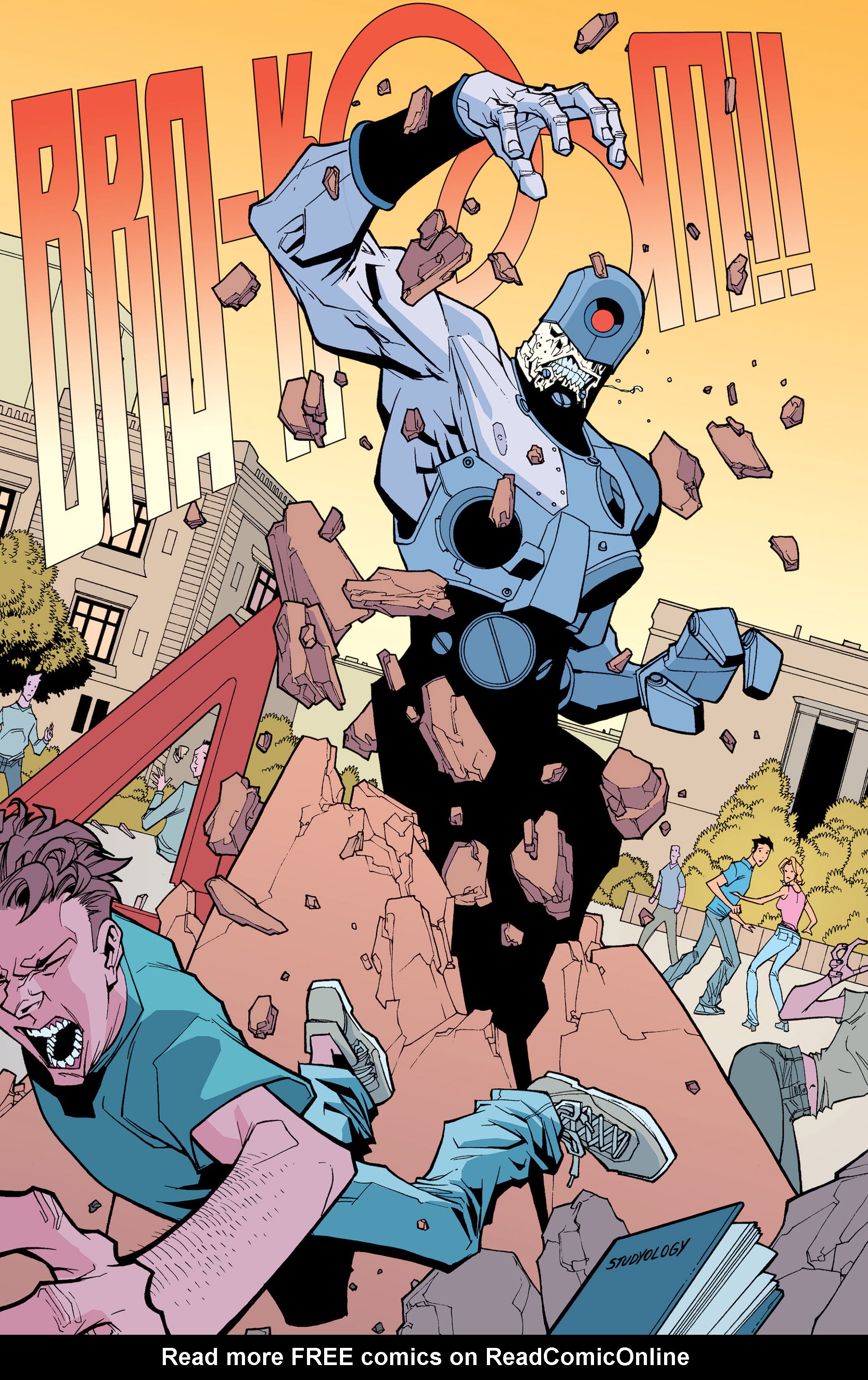 Read online Invincible comic -  Issue # _TPB 5 - The Facts of Life - 22