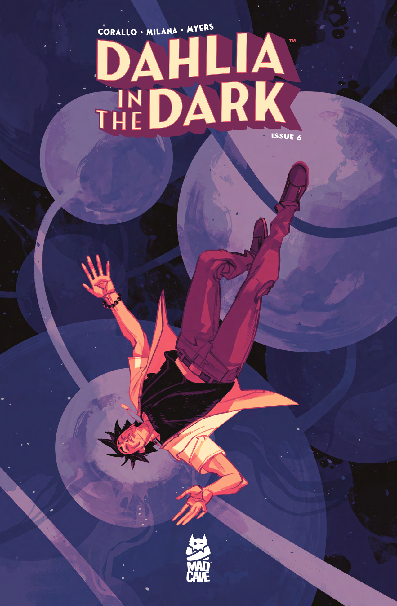Read online Dahlia in the Dark comic -  Issue #6 - 1