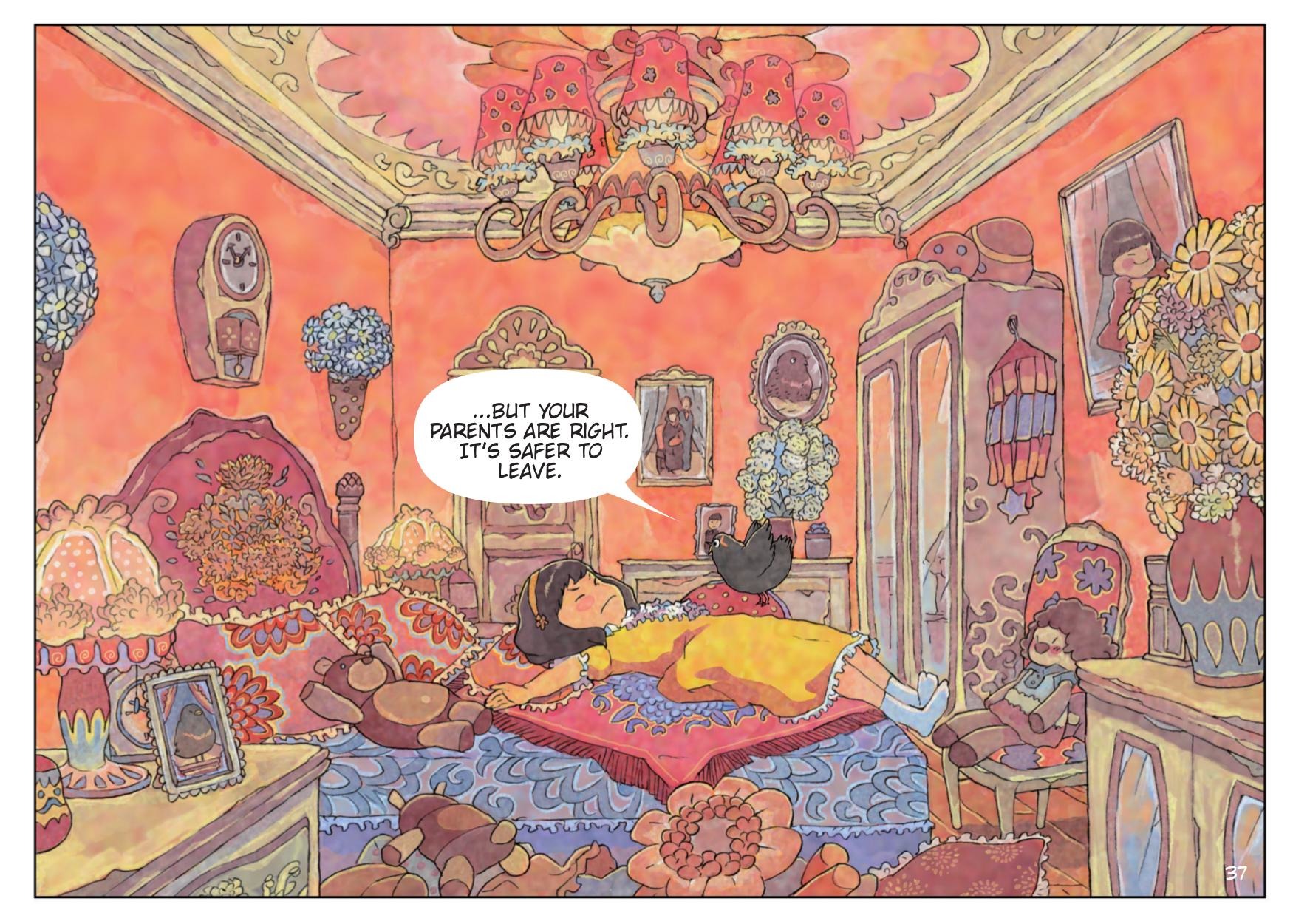 Read online The Ballad of Yaya comic -  Issue # TPB 1 - 38