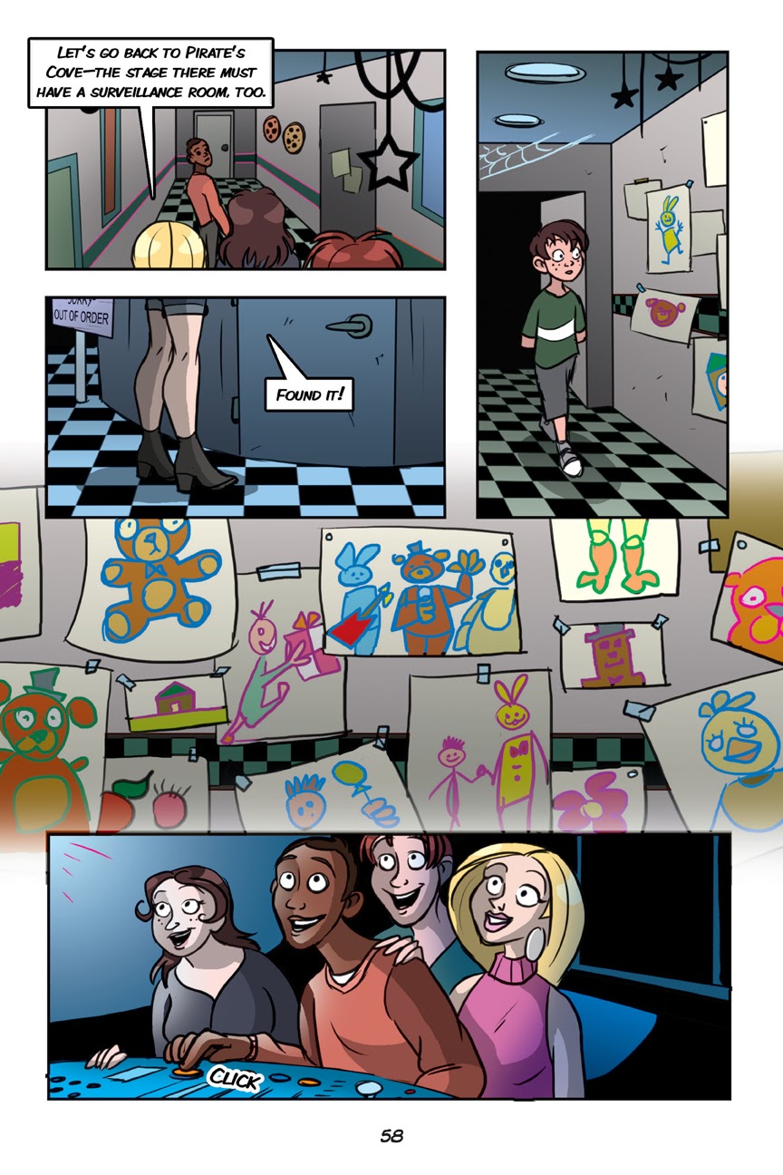 Read online Five Nights At Freddy's comic -  Issue # The Silver Eyes (Part 1) - 60