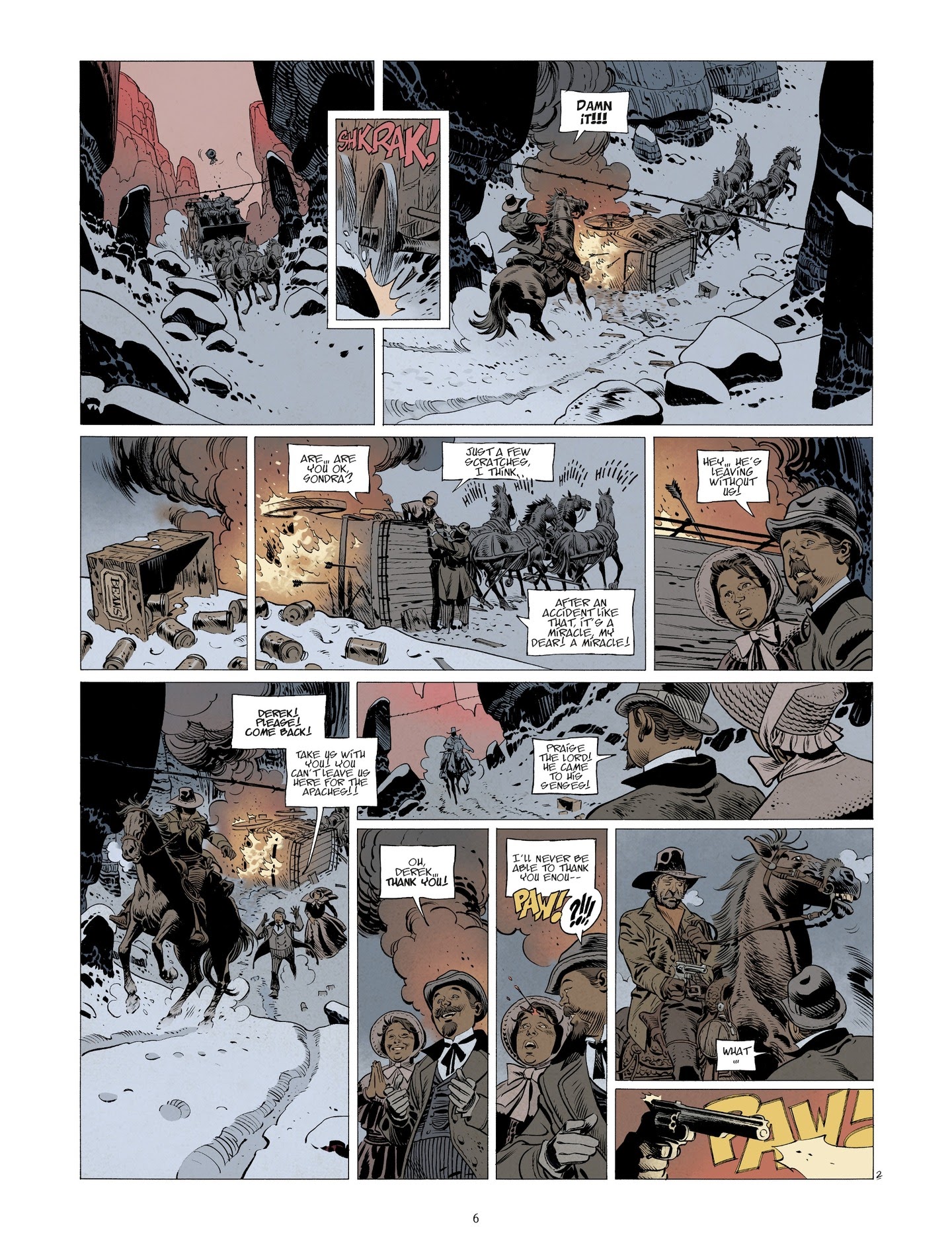 Read online Undertaker (2015) comic -  Issue #5 - 5