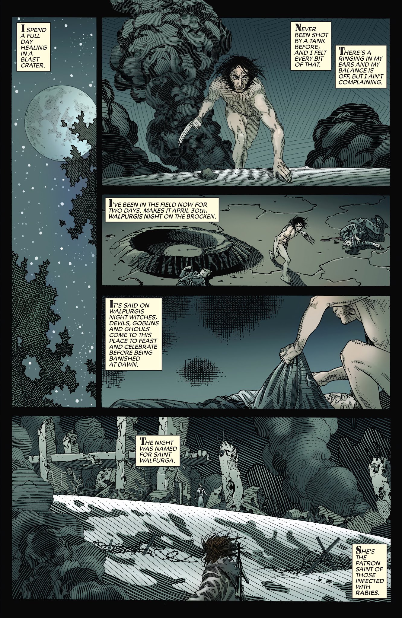 Read online Wolverine: Prehistory comic -  Issue # TPB (Part 2) - 15