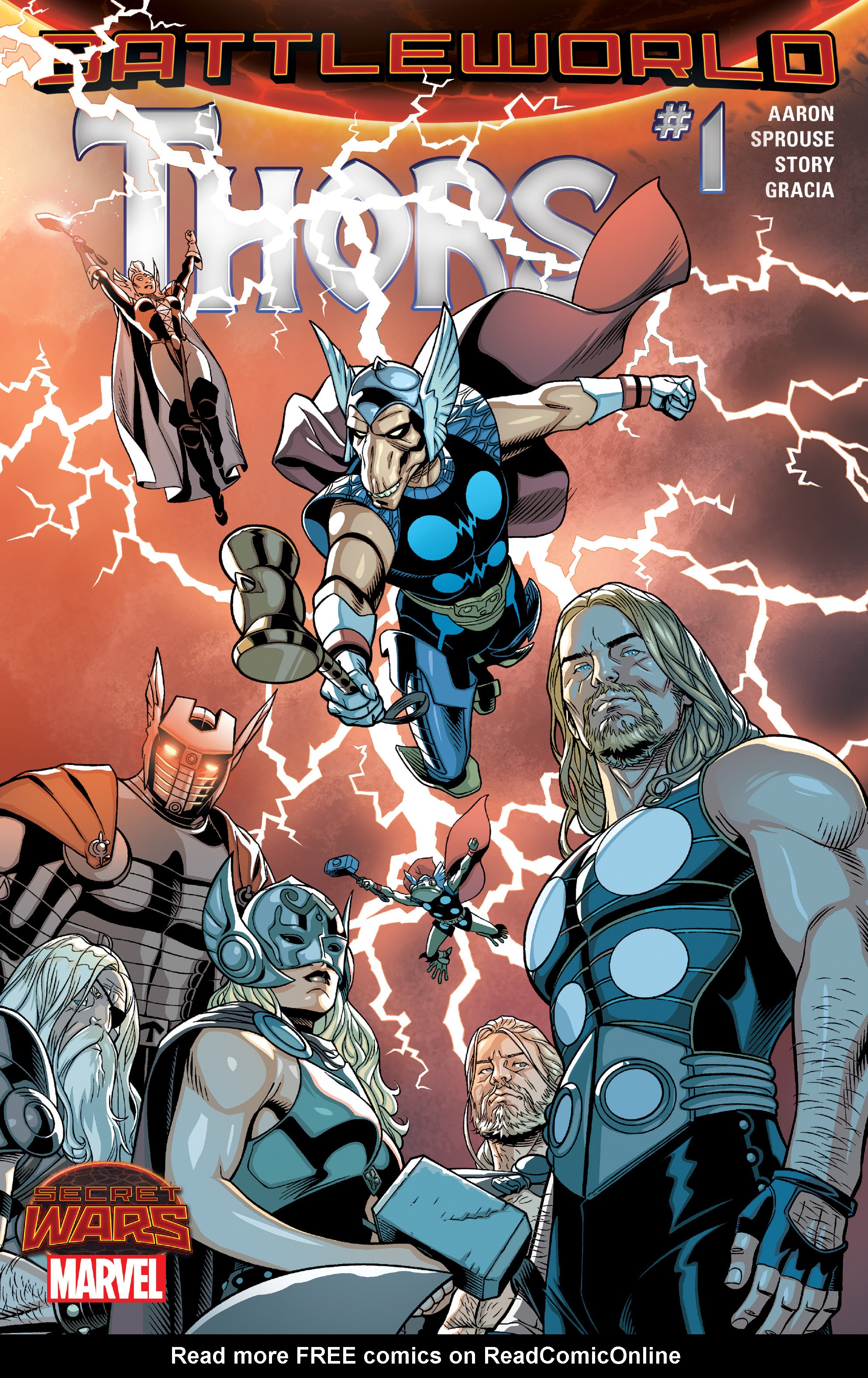 Read online Thors comic -  Issue #1 - 1