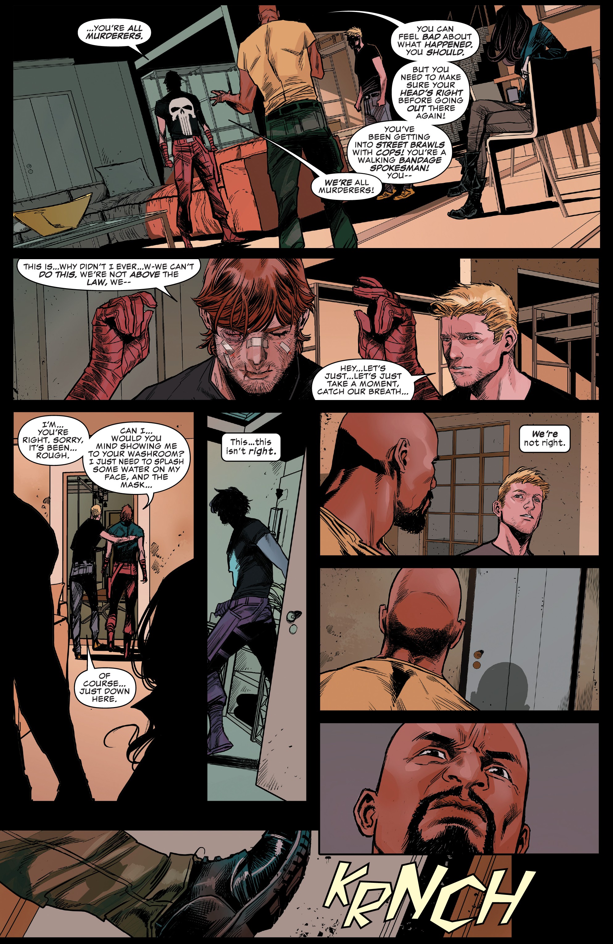Read online Daredevil (2019) comic -  Issue #5 - 16