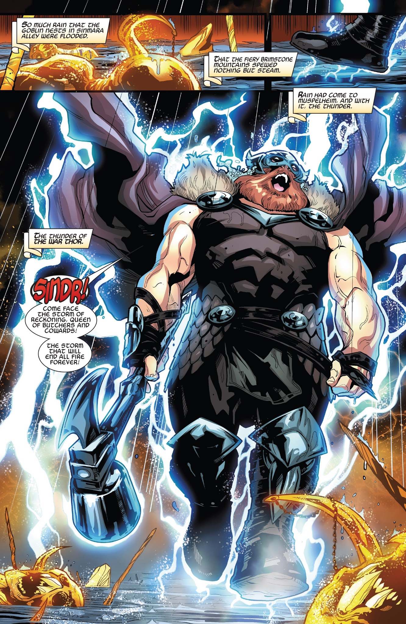 Read online Mighty Thor (2016) comic -  Issue #22 - 8