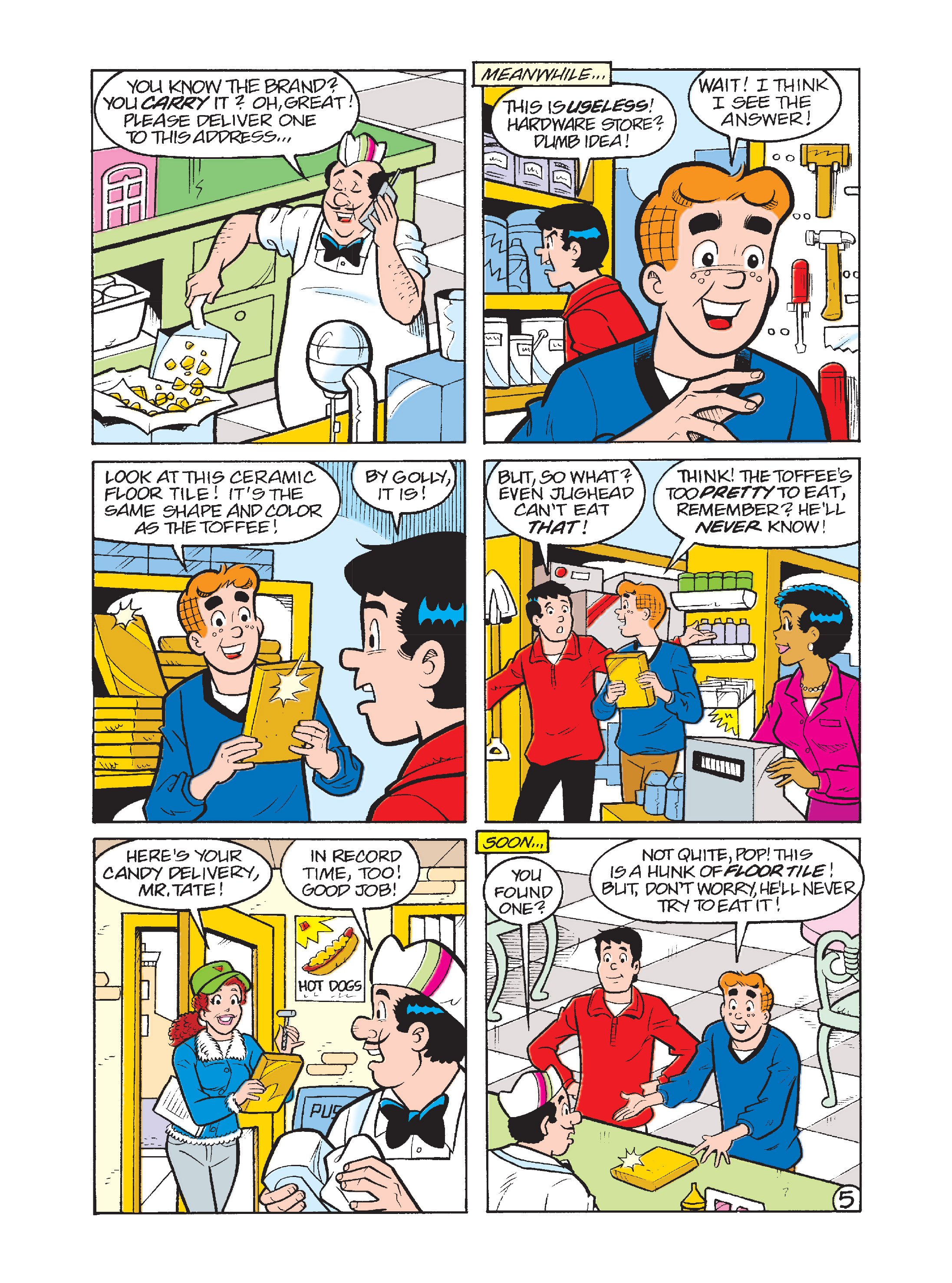 Read online Jughead and Archie Double Digest comic -  Issue #10 - 38