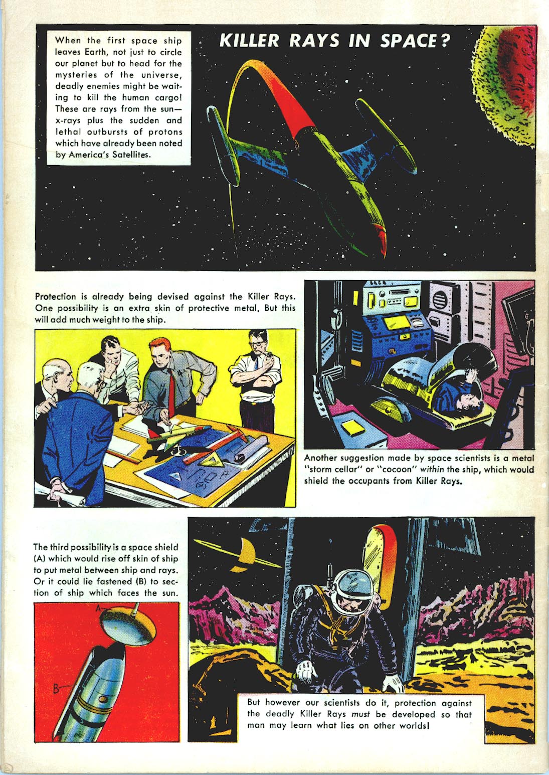 Read online Four Color Comics comic -  Issue #1234 - 36