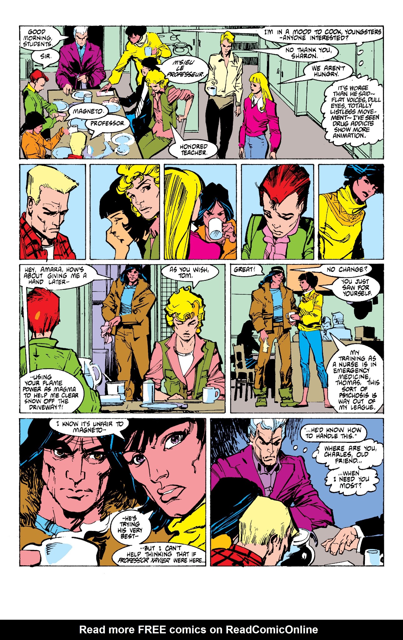 Read online New Mutants Classic comic -  Issue # TPB 5 - 197