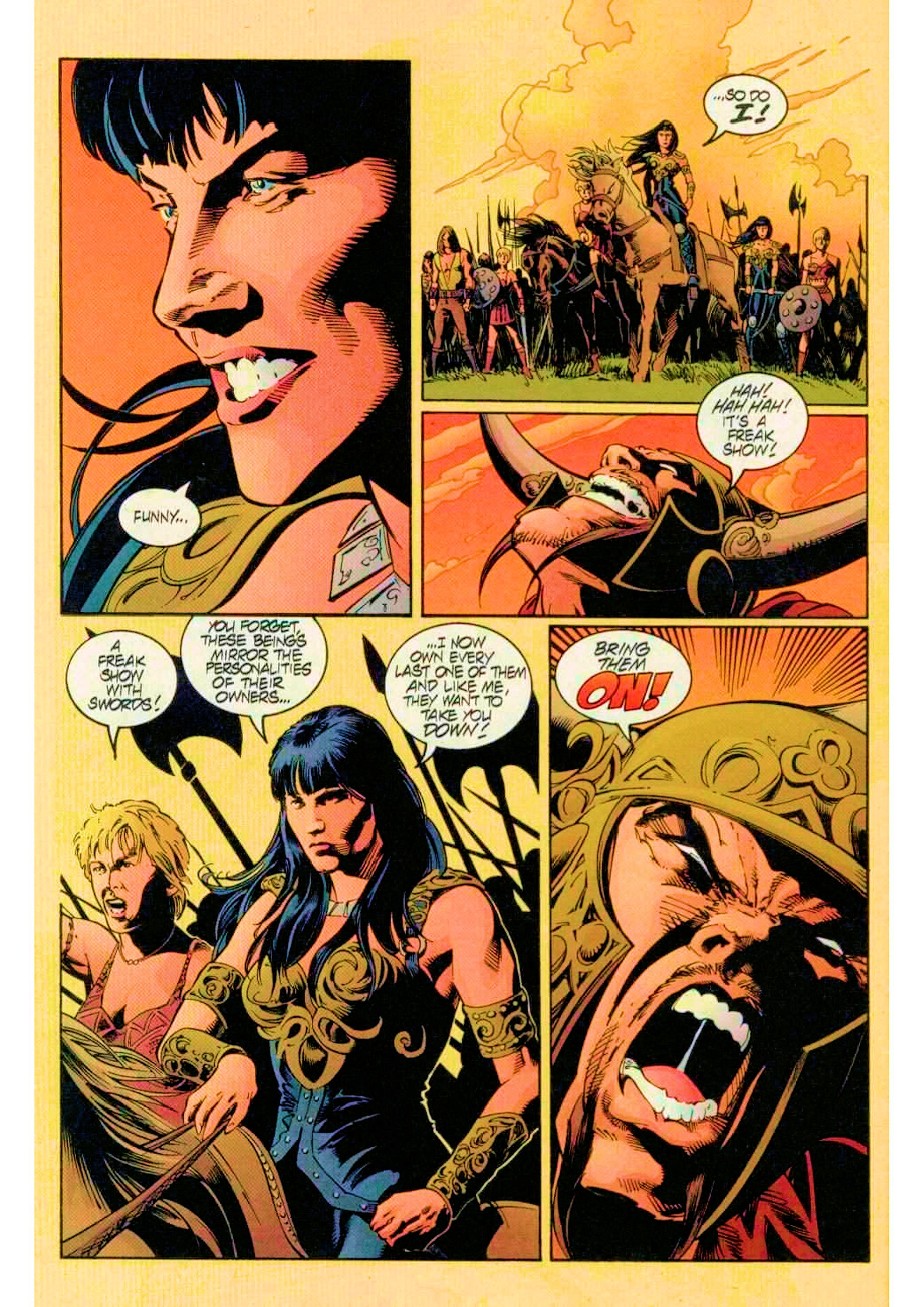 Read online Xena: Warrior Princess (1999) comic -  Issue #14 - 21