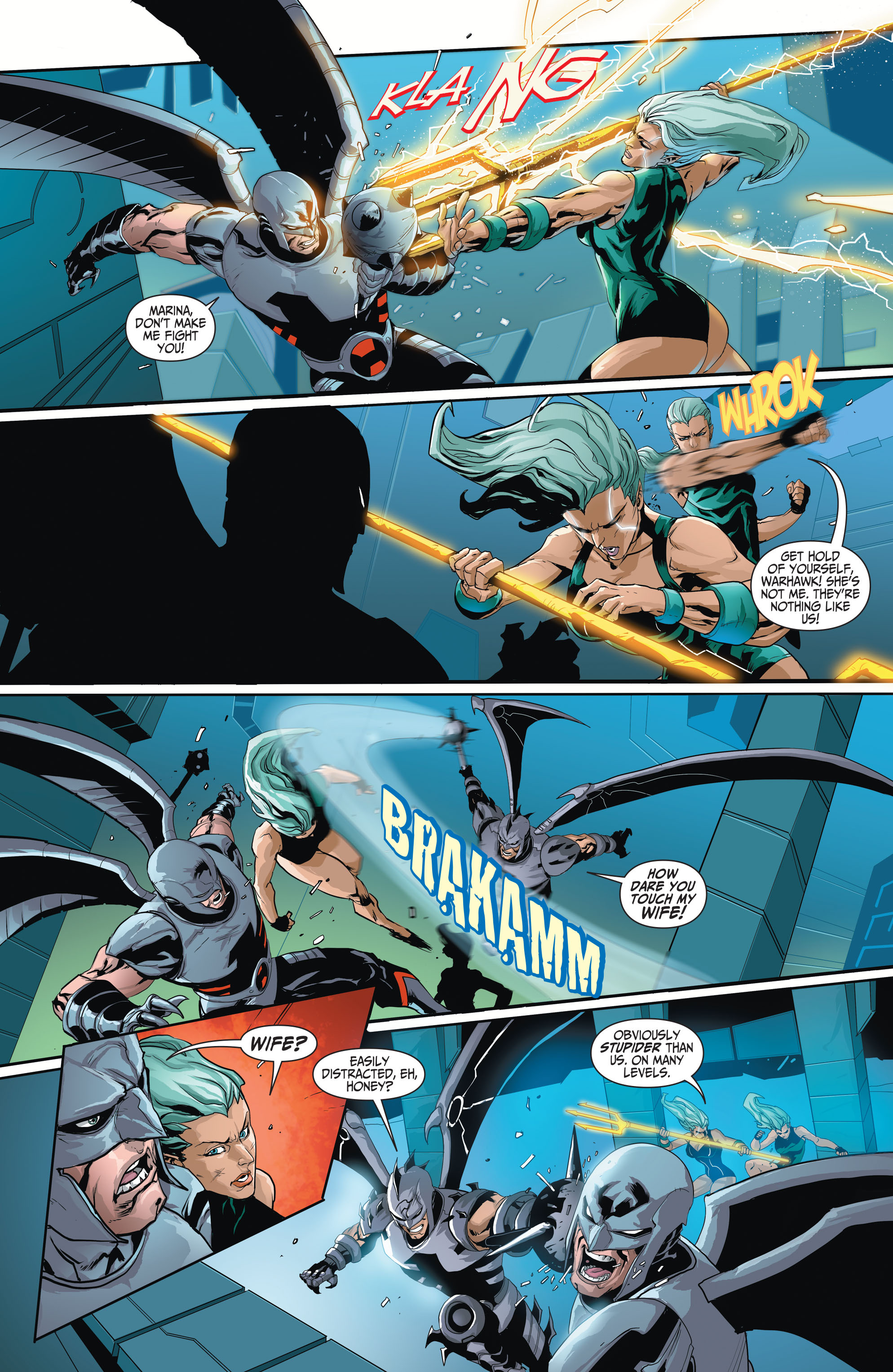 Read online Batman Beyond 2.0 comic -  Issue # _TPB 2 (Part 1) - 60