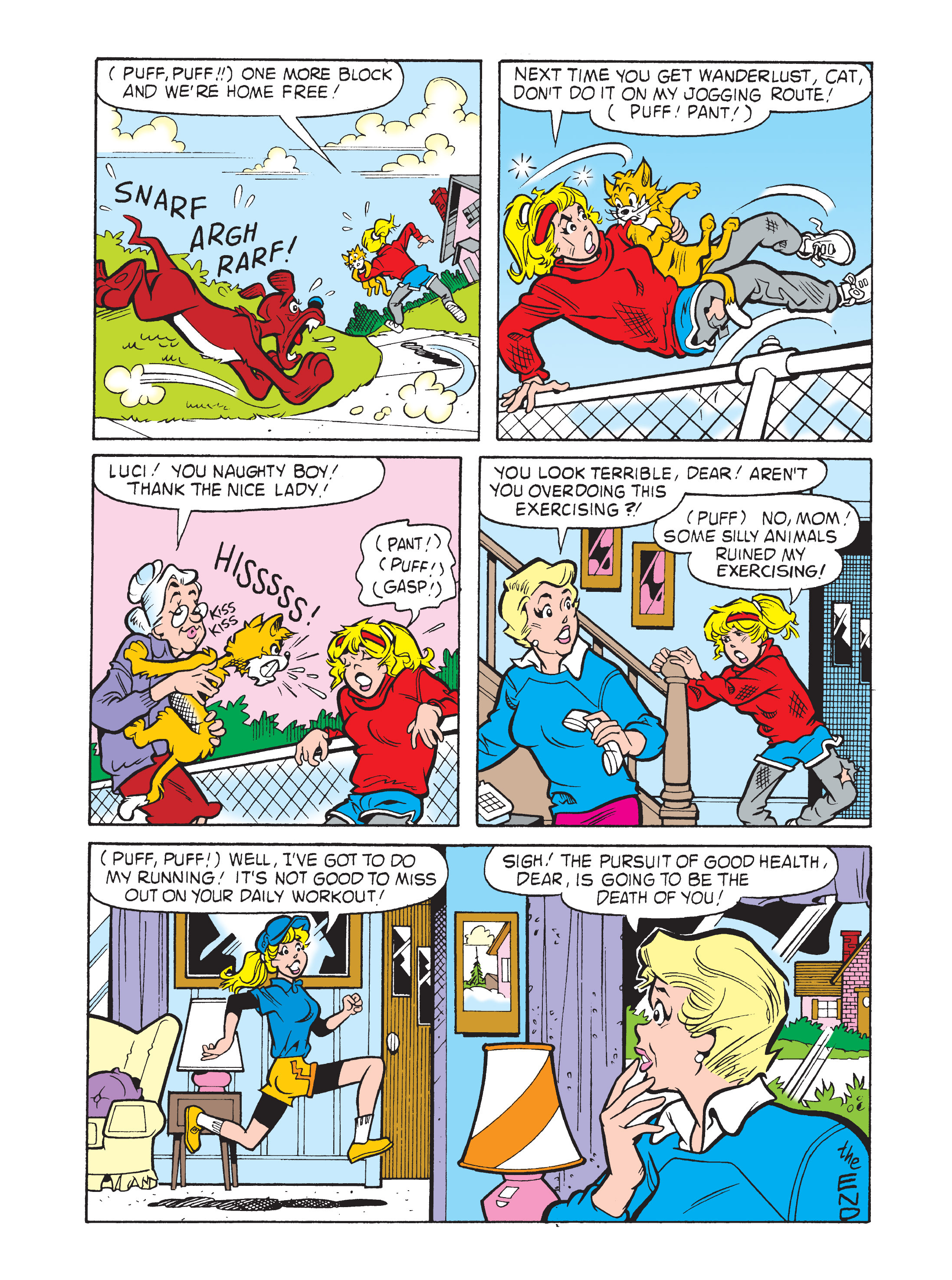 Read online Betty and Veronica Double Digest comic -  Issue #146 - 125