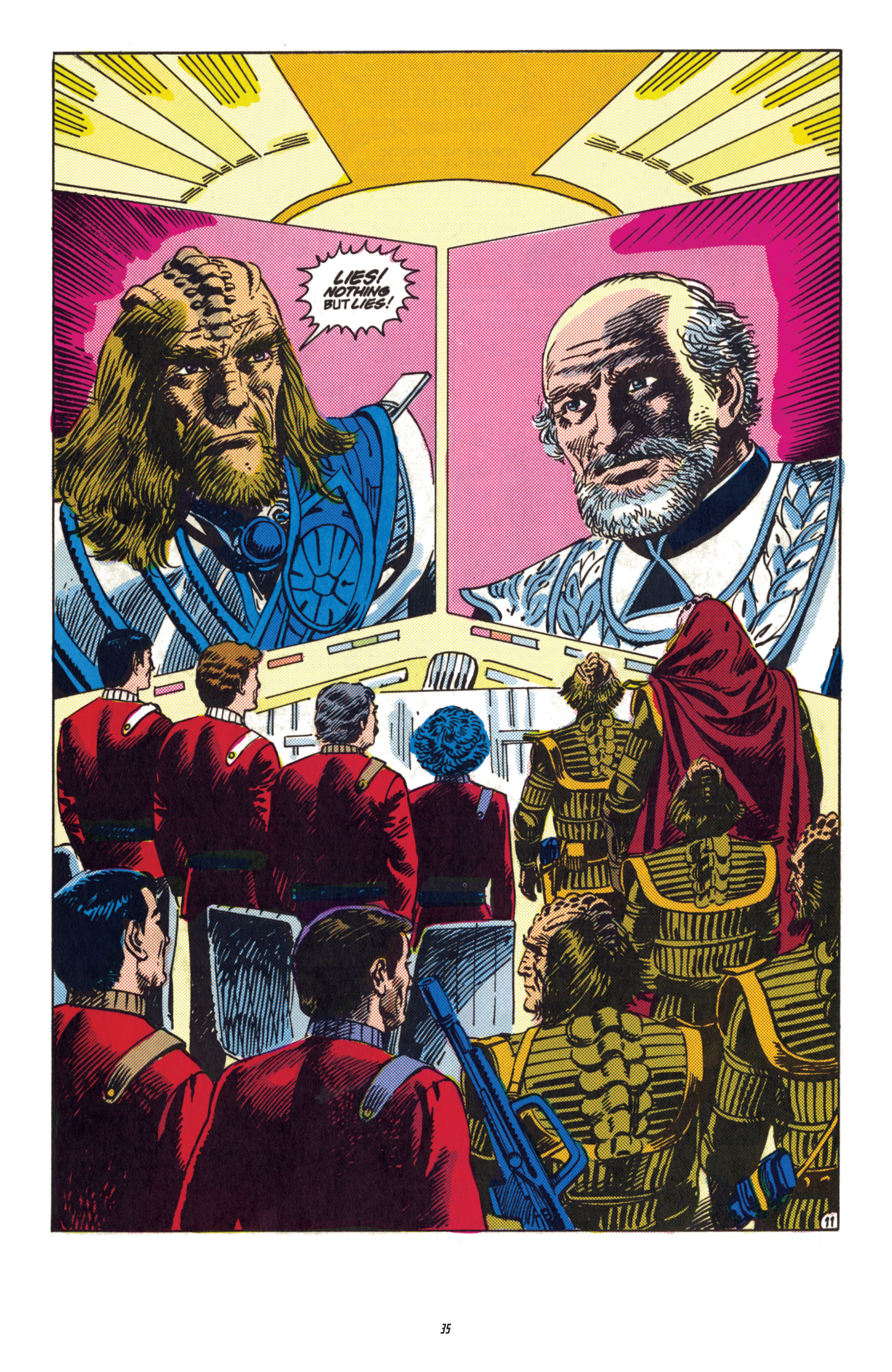 Read online Star Trek Classics comic -  Issue #5 - 34