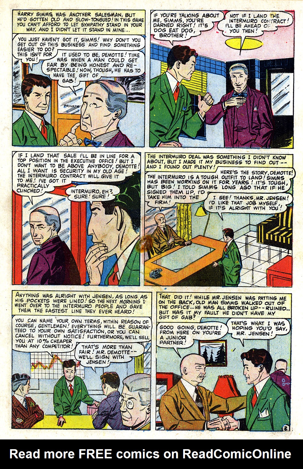 Read online Man Comics comic -  Issue #10 - 23