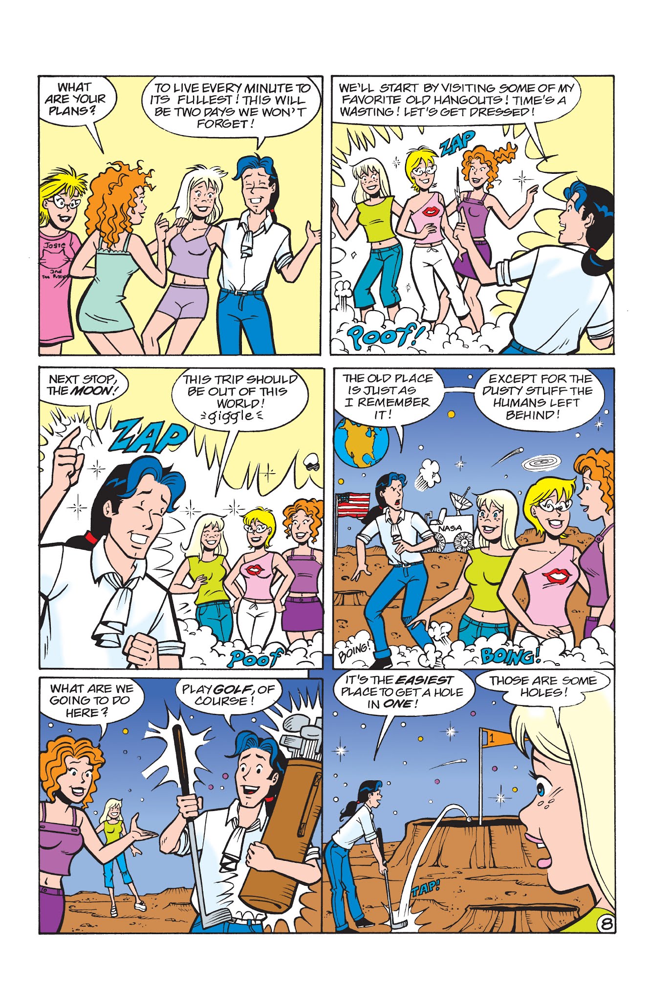 Read online Sabrina the Teenage Witch (2000) comic -  Issue #48 - 9