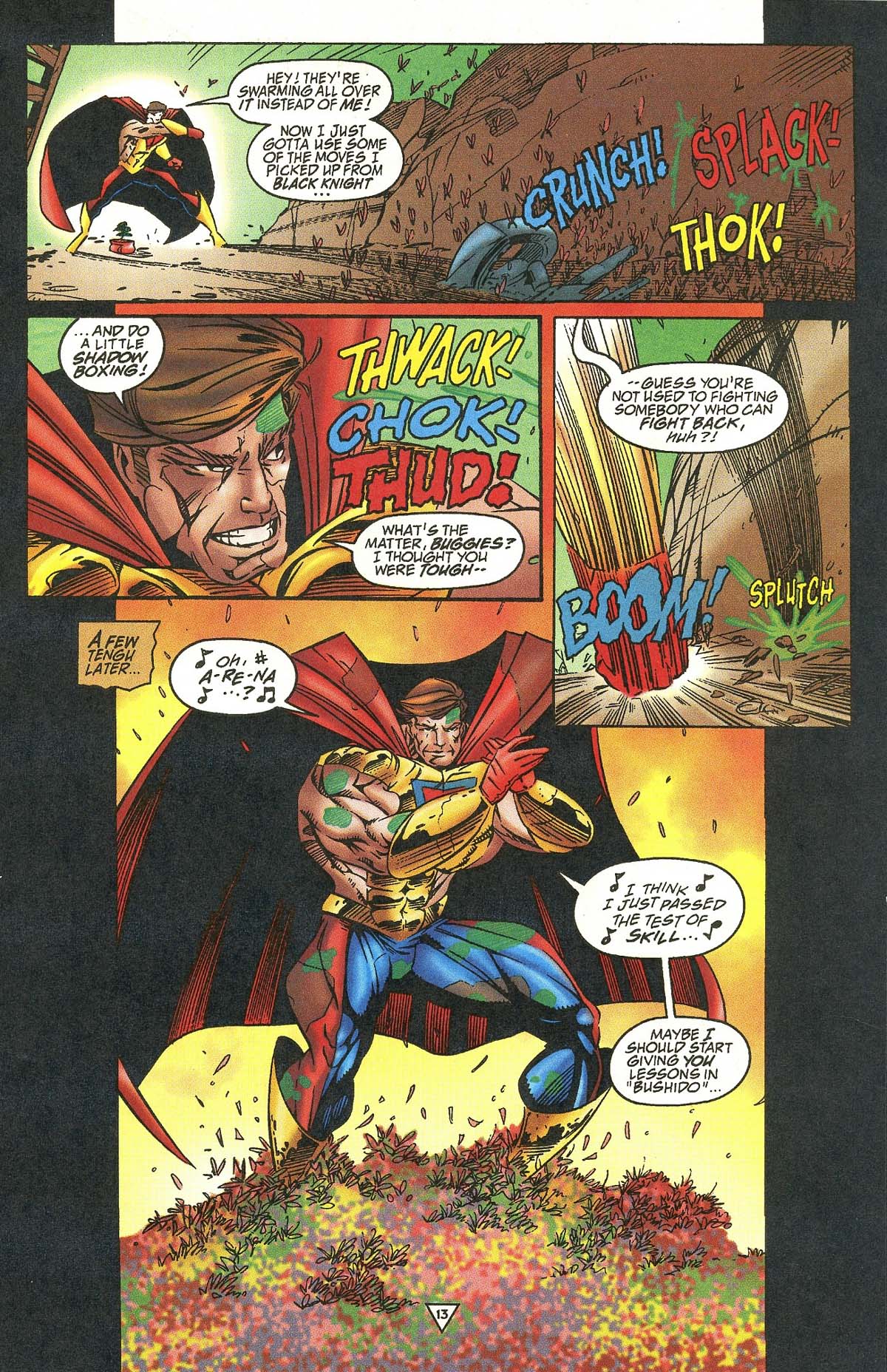 Read online Prime (1995) comic -  Issue #5 - 15