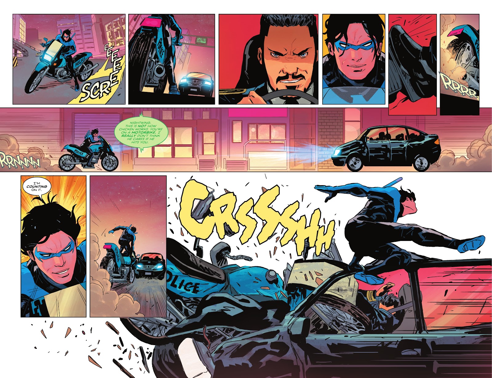 Nightwing (2016) issue 94 - Page 8