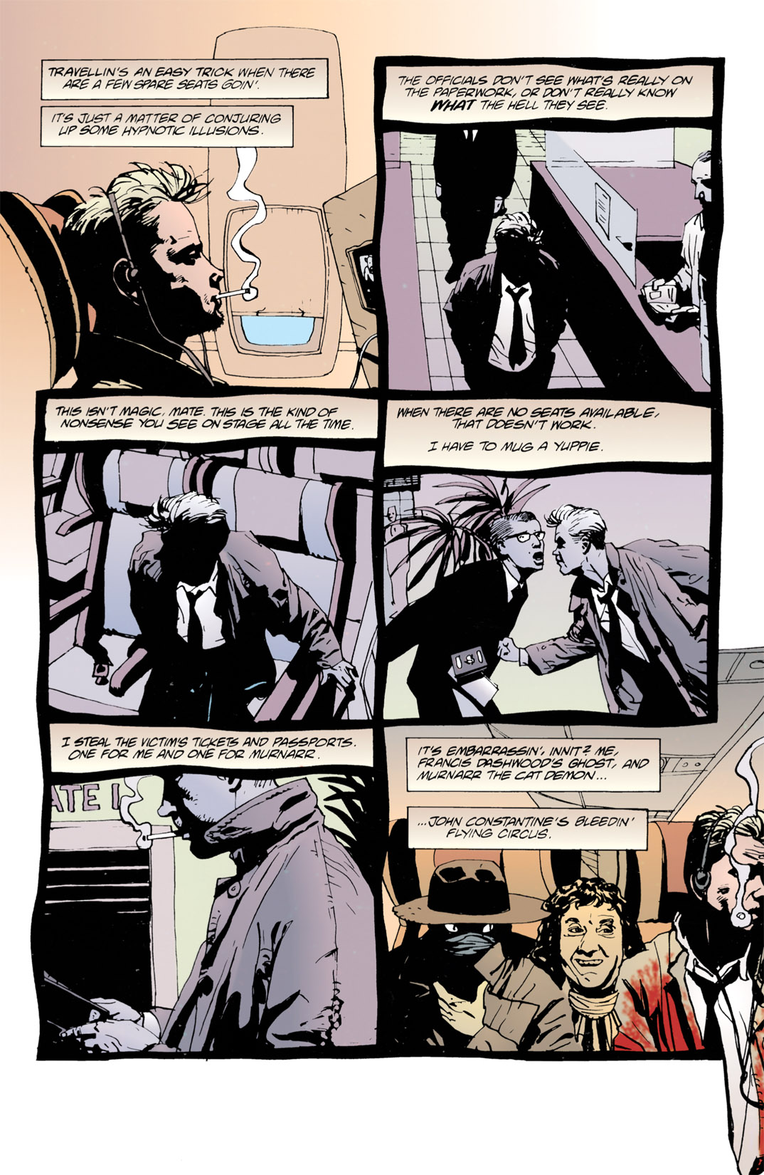 Read online Hellblazer comic -  Issue #87 - 2
