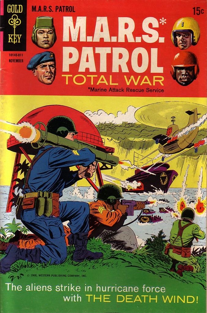 Read online M.A.R.S. Patrol Total War comic -  Issue #7 - 1