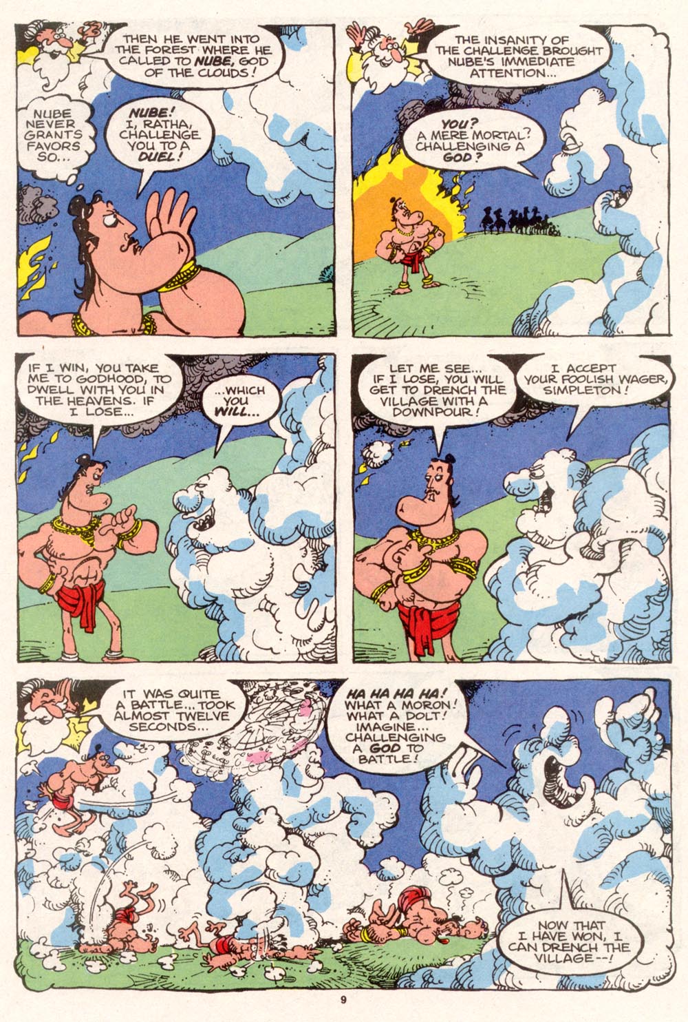 Read online Sergio Aragonés Groo the Wanderer comic -  Issue #96 - 10