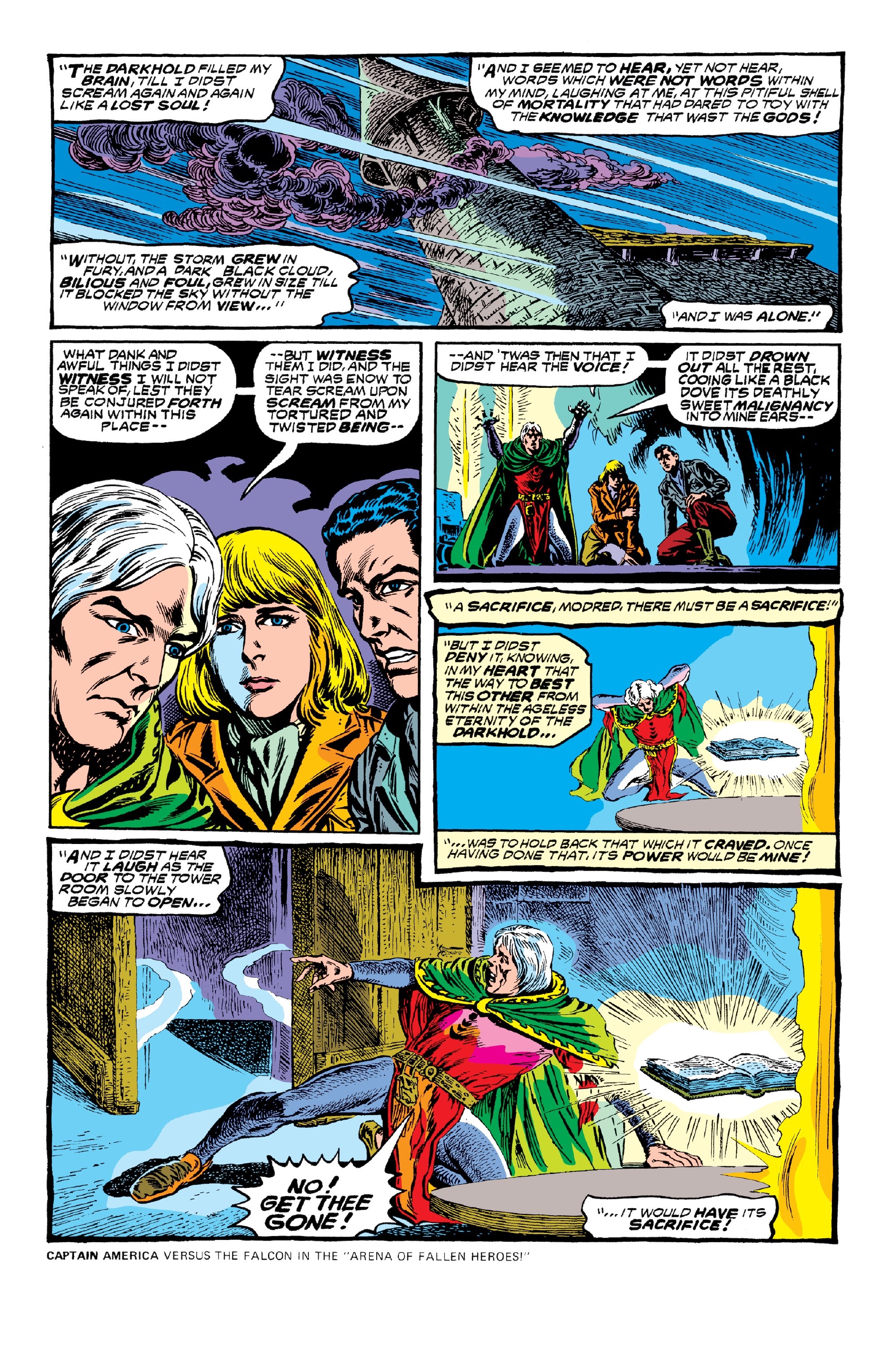 Read online Avengers/Doctor Strange: Rise of the Darkhold comic -  Issue # TPB (Part 2) - 74