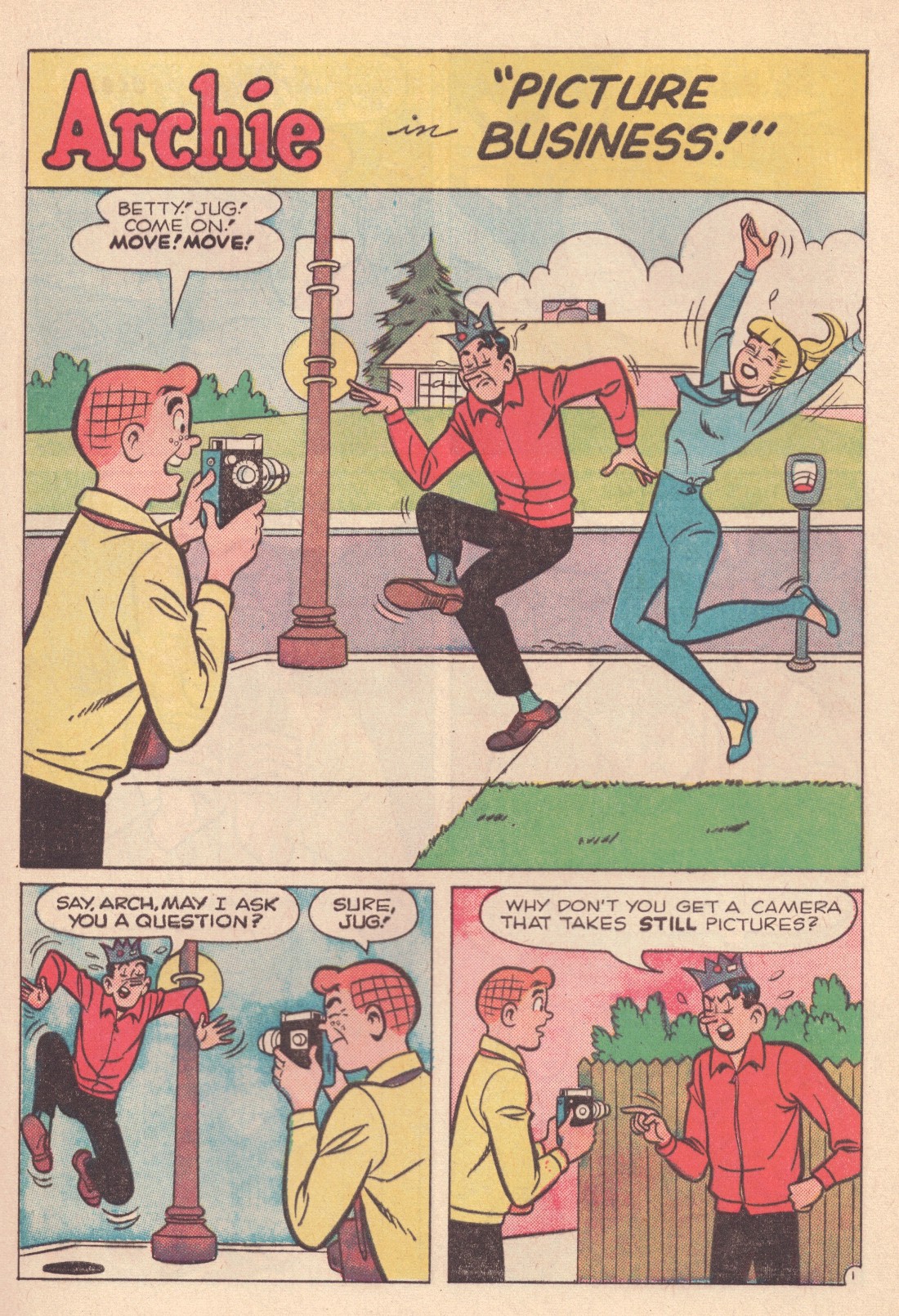 Read online Pep Comics comic -  Issue #183 - 13