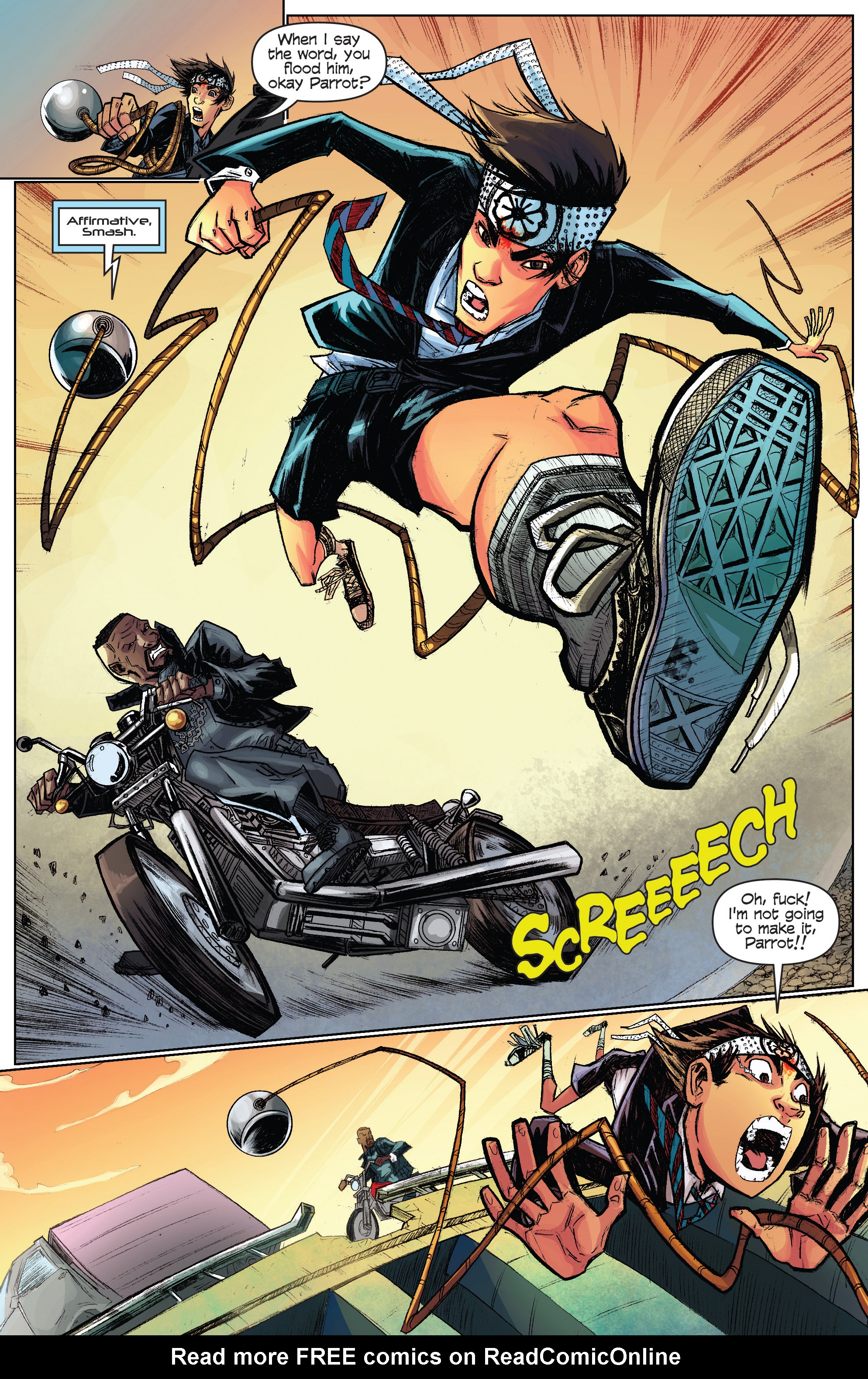 Read online Infinite Seven comic -  Issue #3 - 22