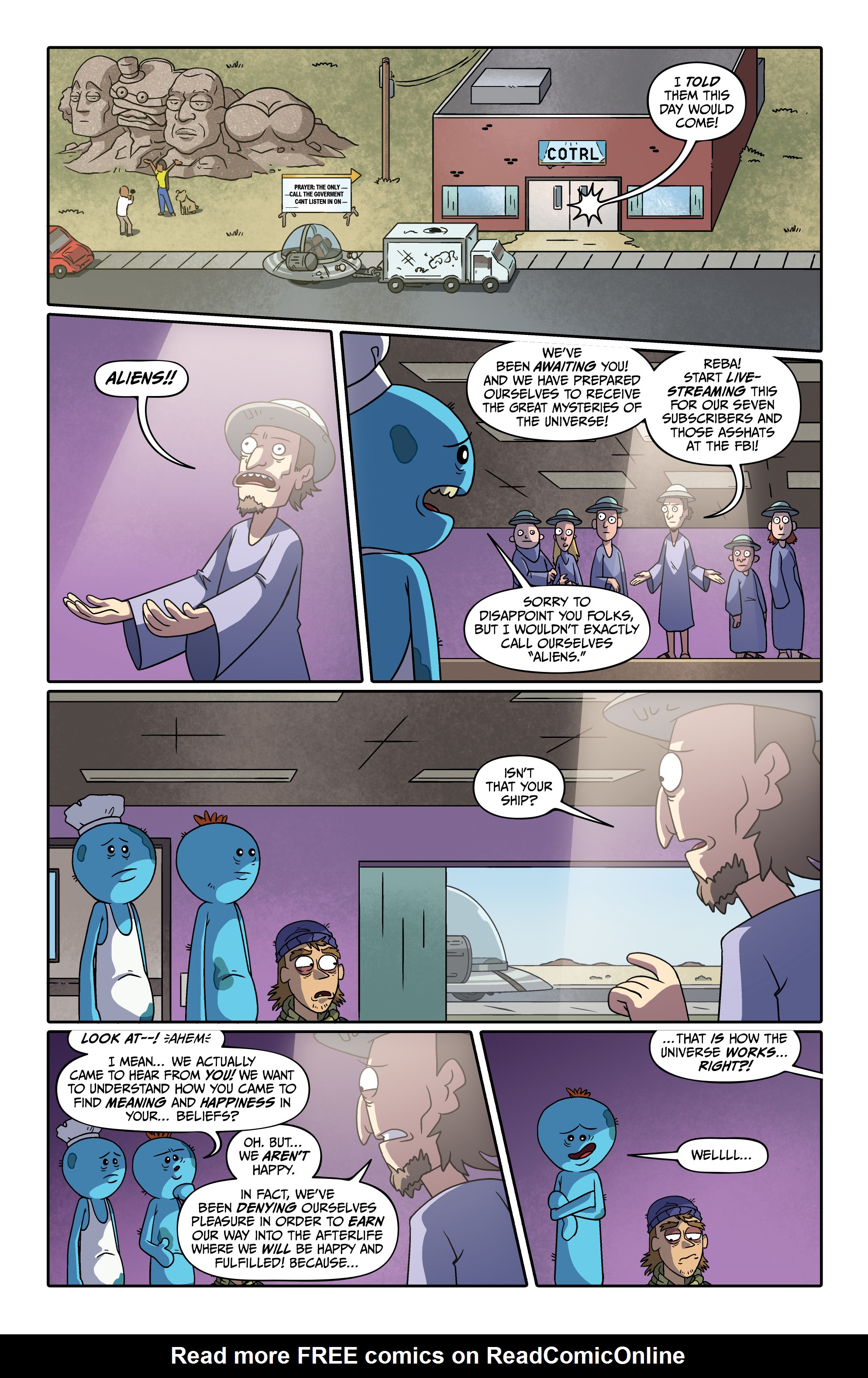 Read online Rick and Morty Presents: Mr. Meeseeks comic -  Issue # Full - 14