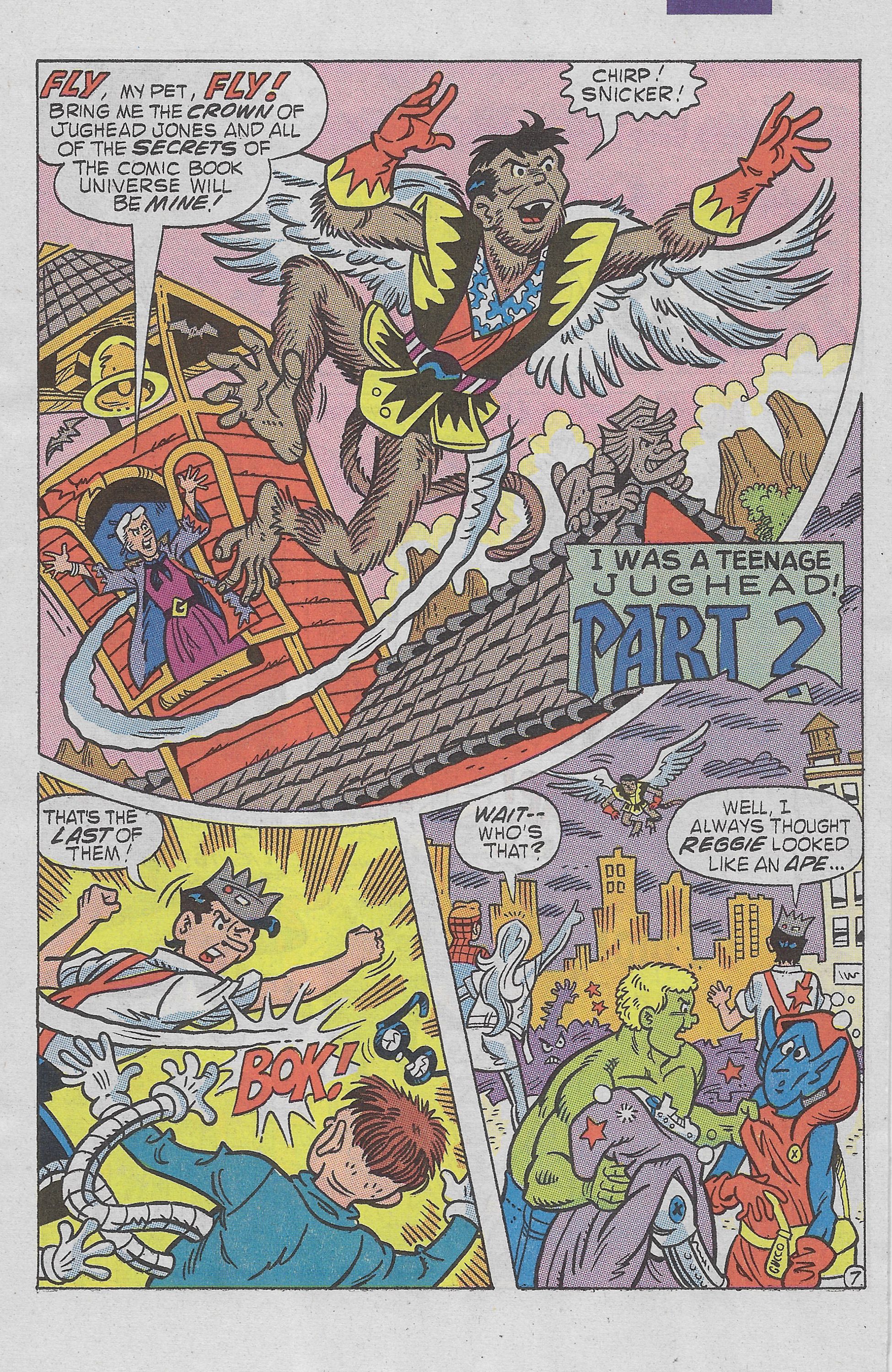 Read online Jughead (1987) comic -  Issue #34 - 13