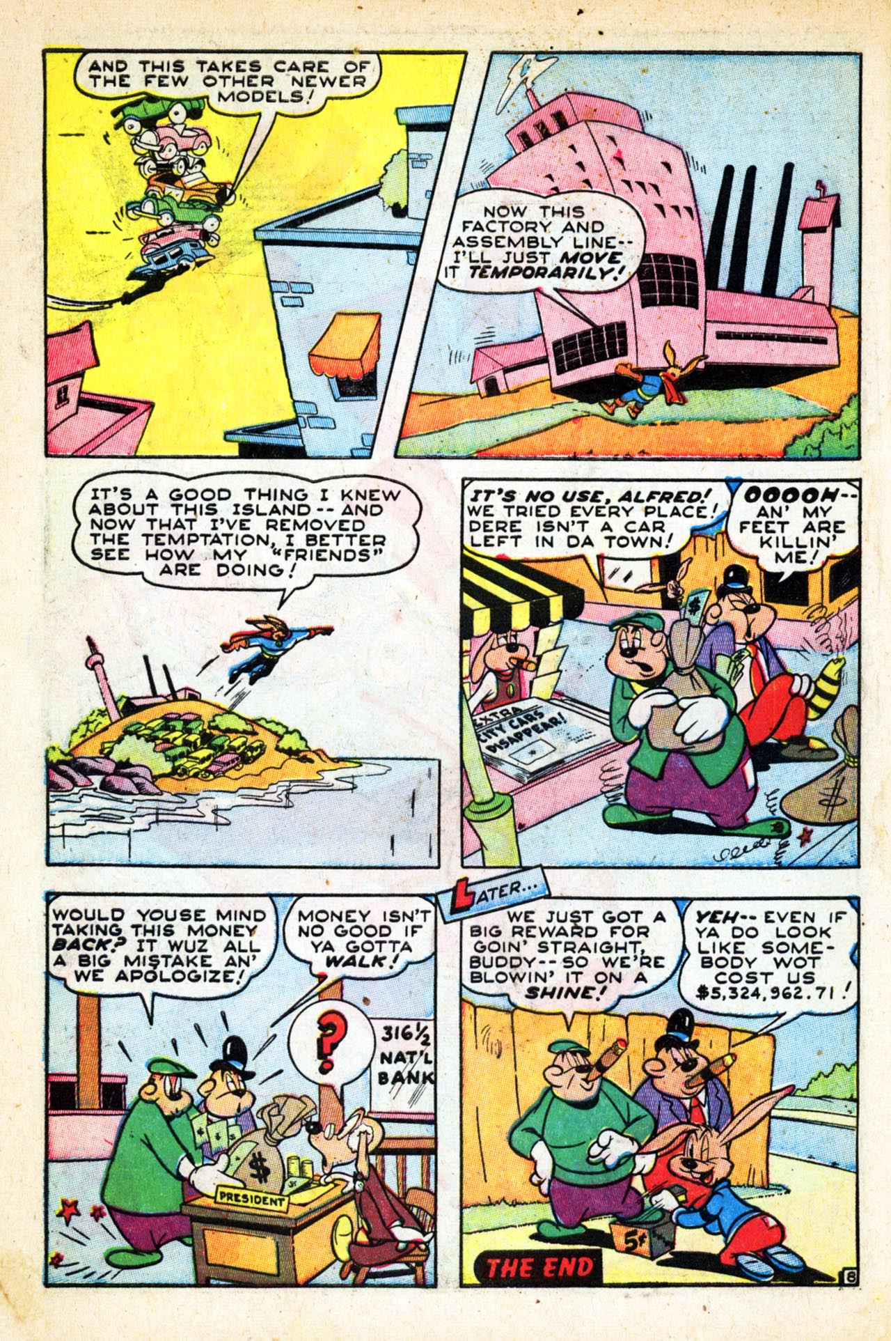 Read online Krazy Komics comic -  Issue #26 - 10