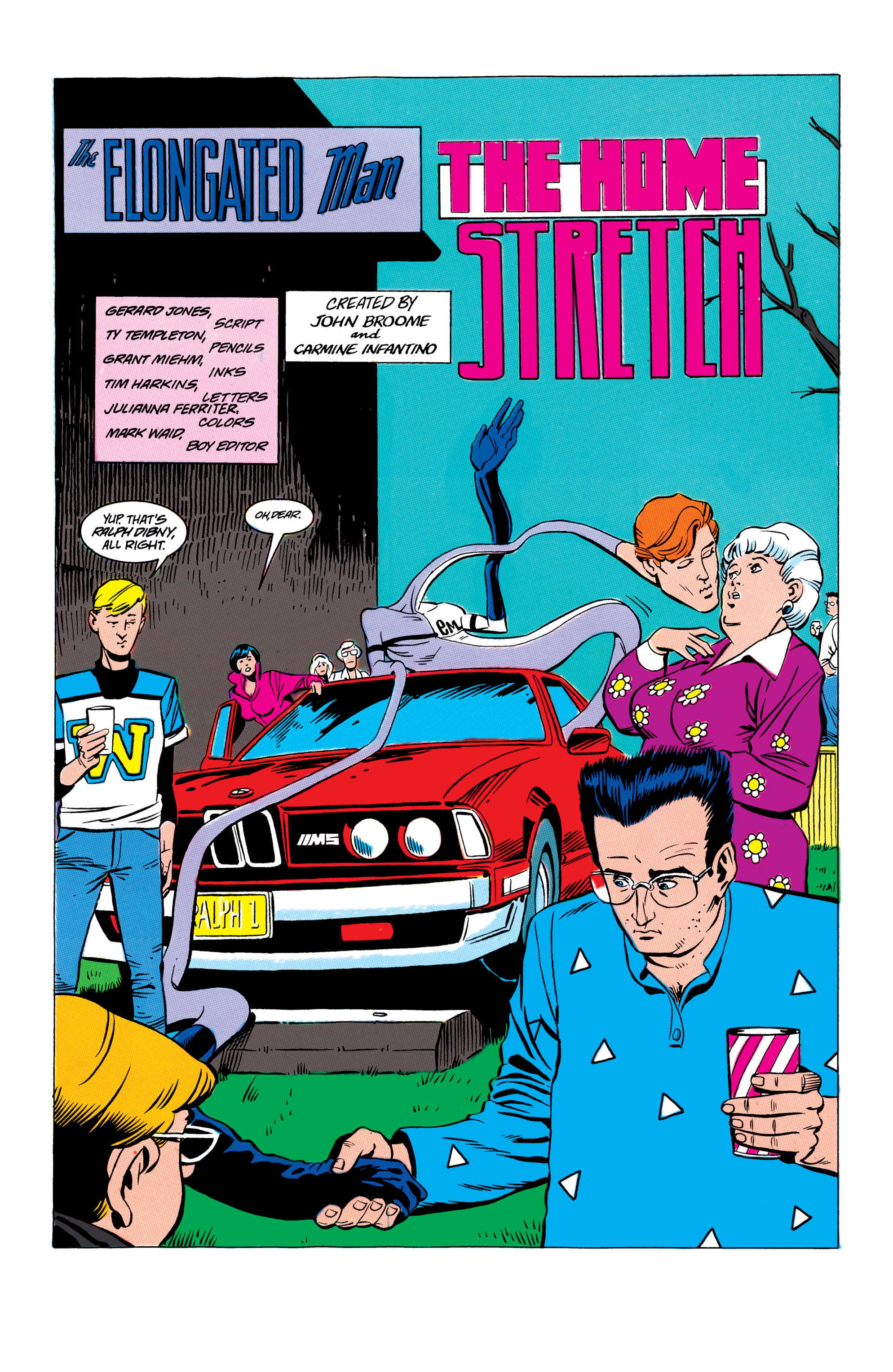 Read online Secret Origins (1986) comic -  Issue #30 - 4