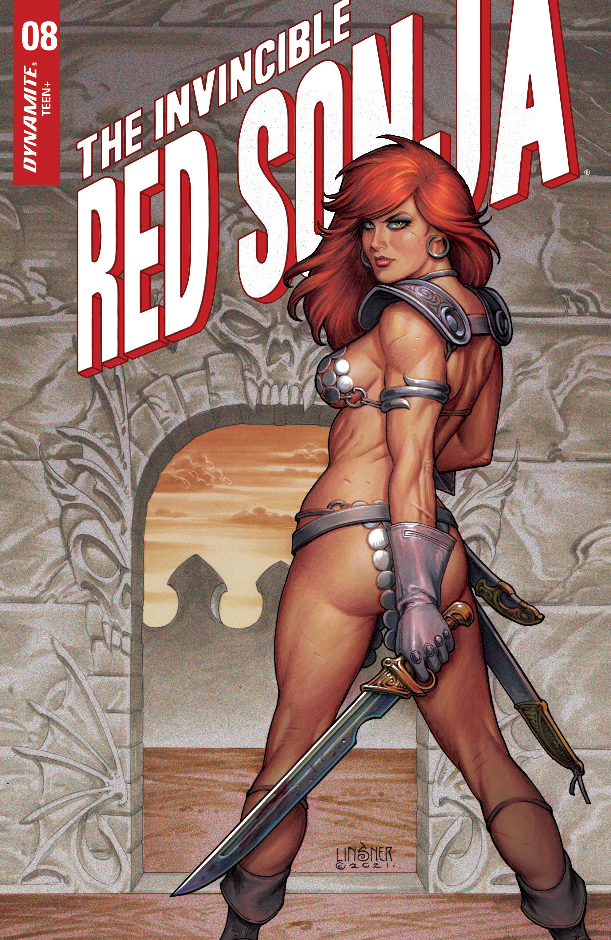 Read online The Invincible Red Sonja comic -  Issue #8 - 2