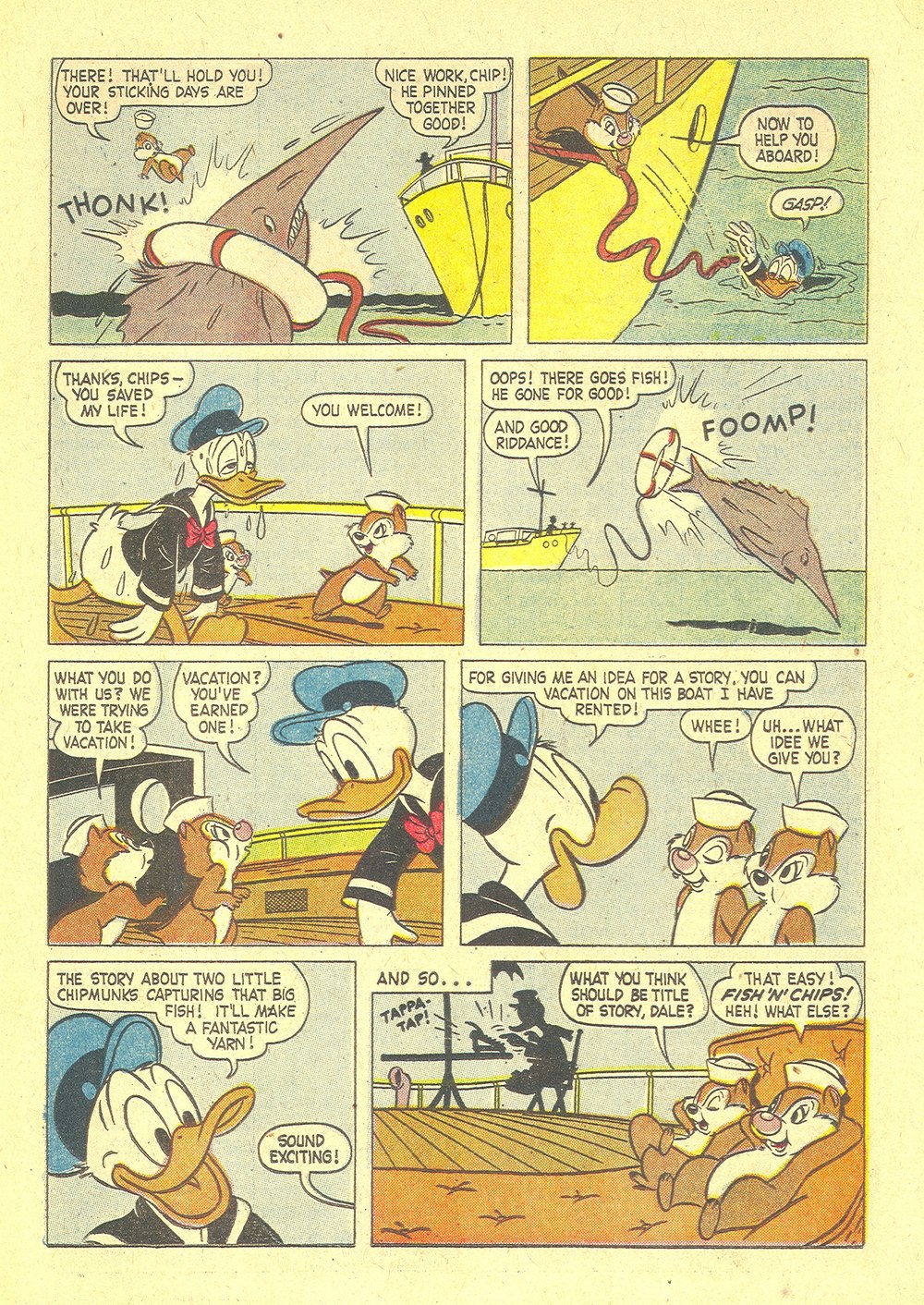 Read online Walt Disney's Chip 'N' Dale comic -  Issue #18 - 15