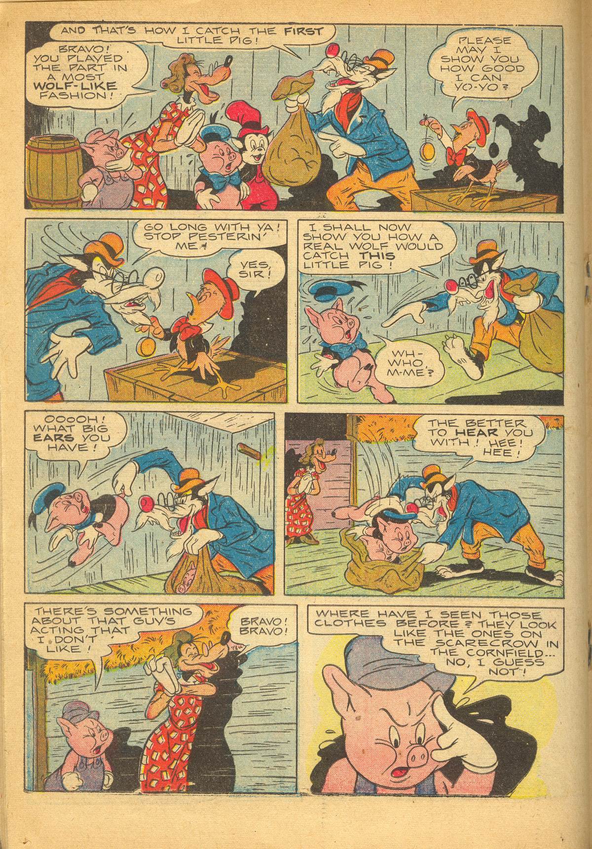 Read online Walt Disney's Comics and Stories comic -  Issue #94 - 26