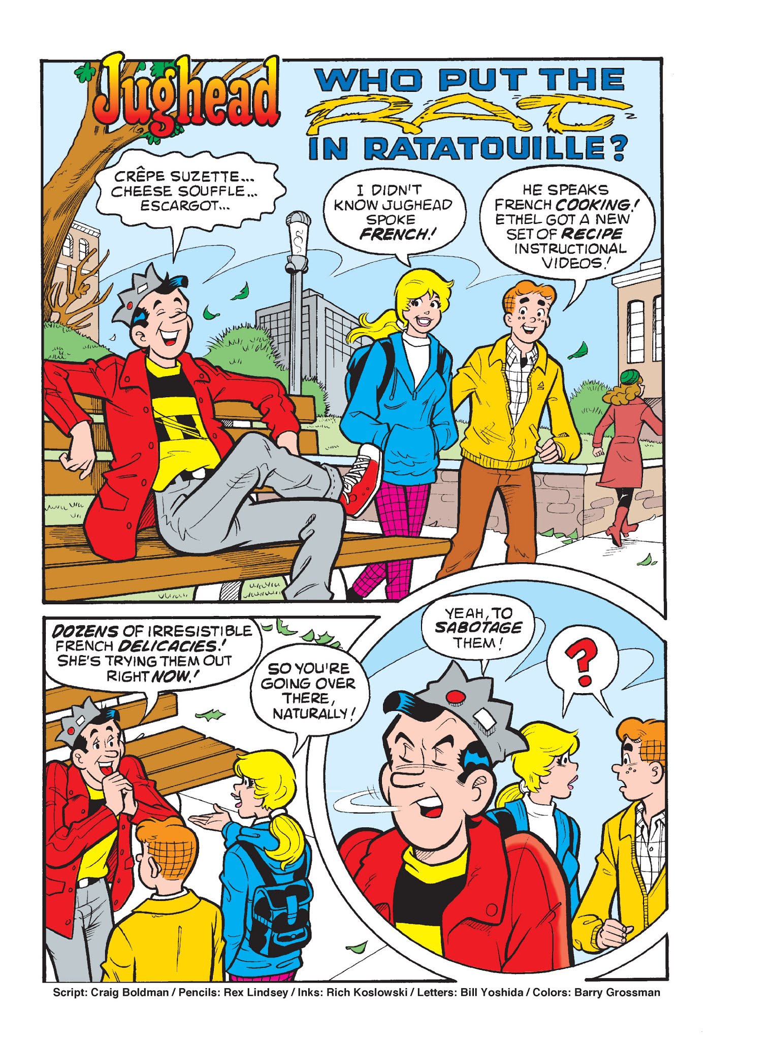 Read online Jughead and Archie Double Digest comic -  Issue #17 - 111