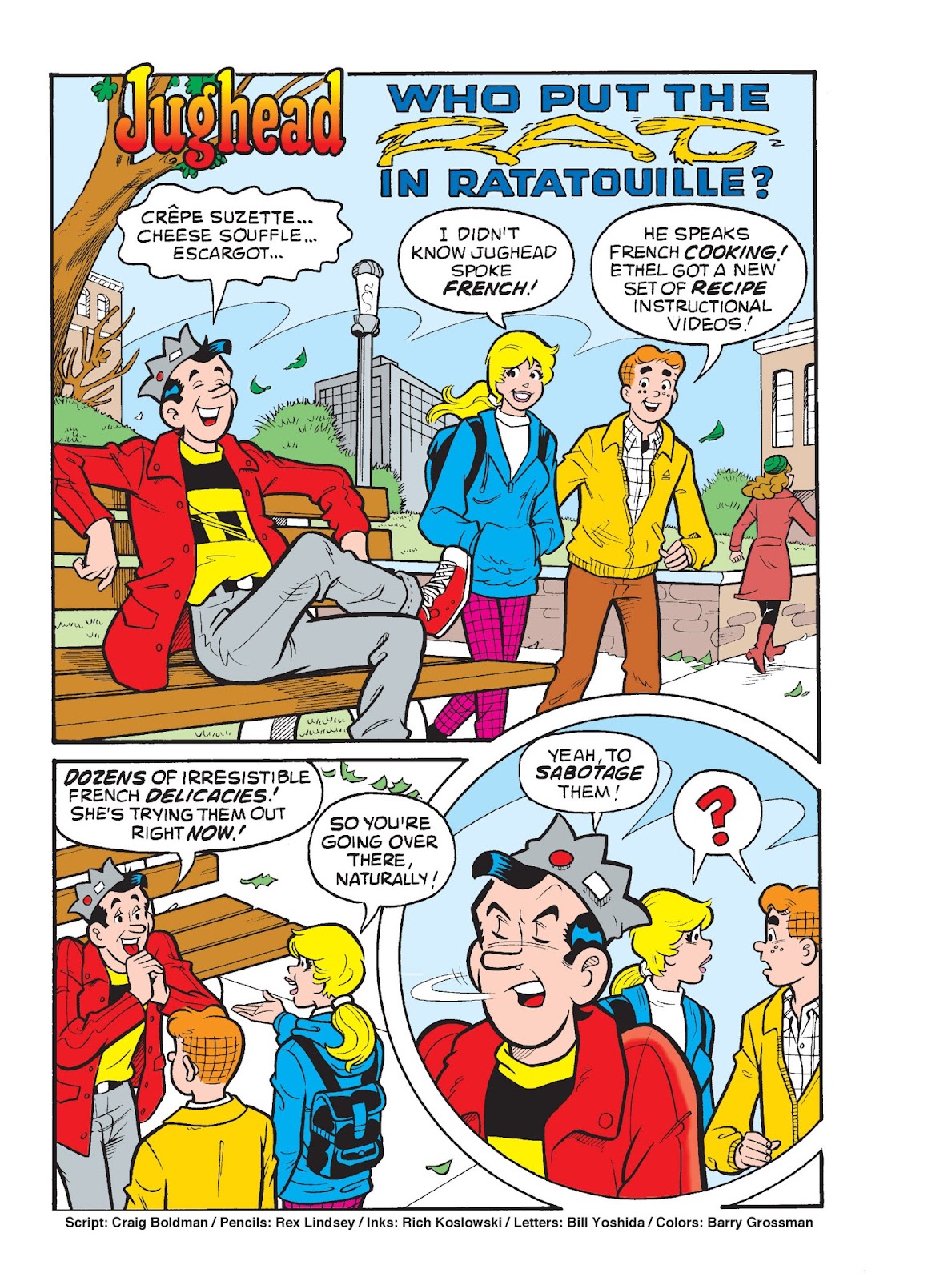 Jughead and Archie Double Digest issue 17 - Page 111