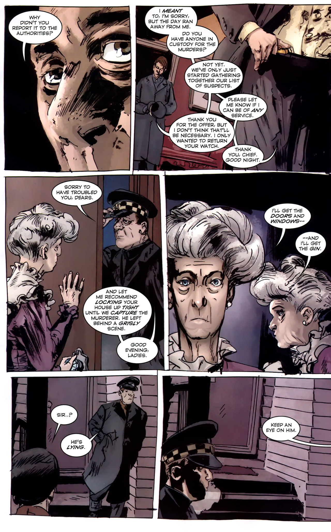 Read online The Strange Adventures of H.P. Lovecraft comic -  Issue #2 - 15