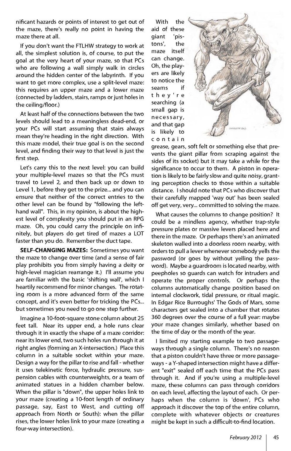 Read online Knights of the Dinner Table comic -  Issue #184 - 47