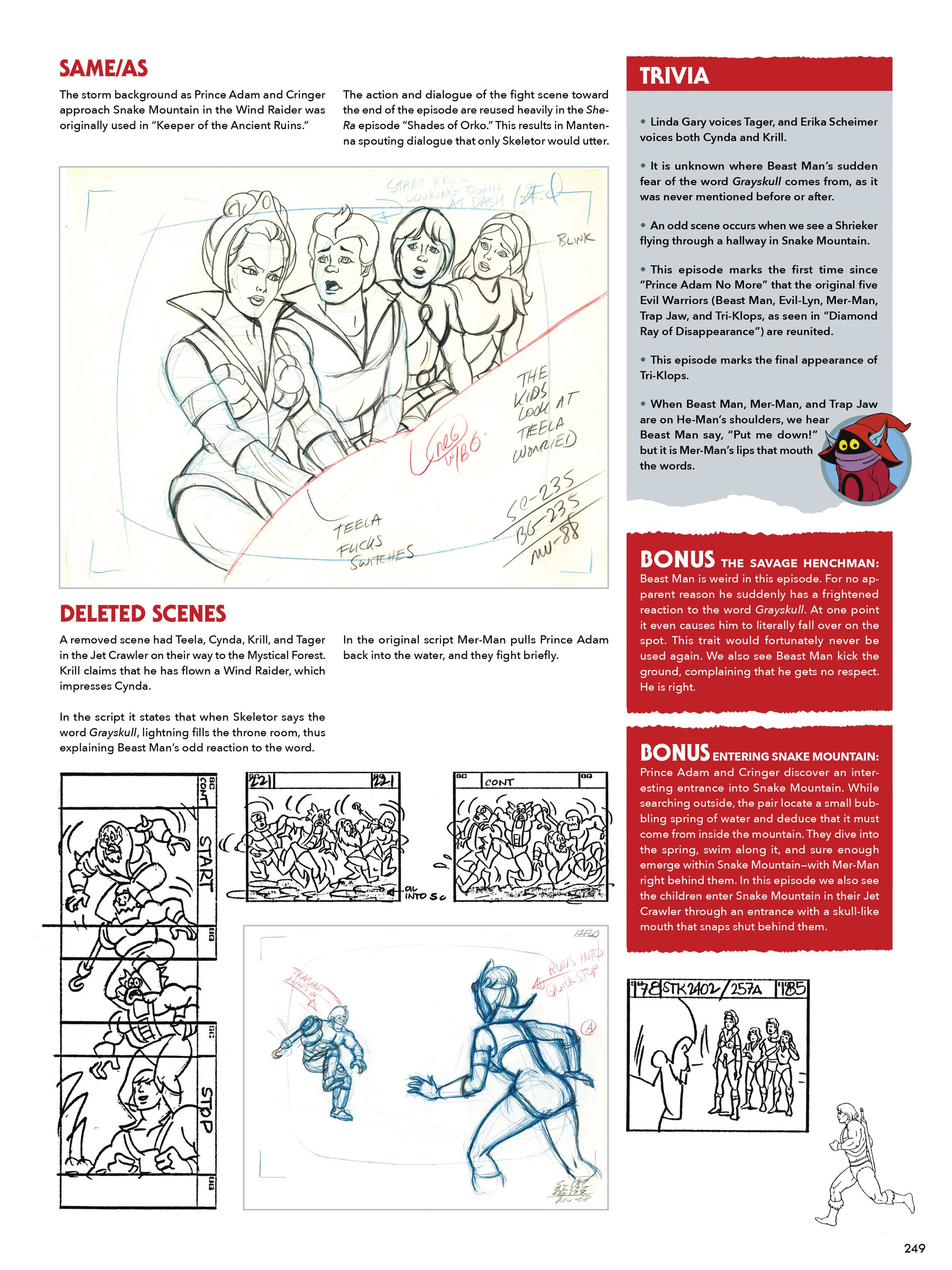Read online He-Man and She-Ra: A Complete Guide to the Classic Animated Adventures comic -  Issue # TPB (Part 2) - 50