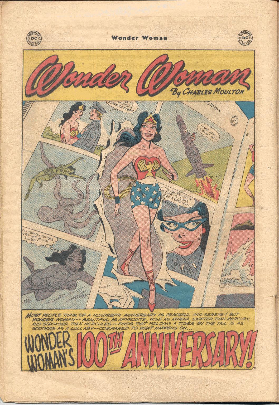 Read online Wonder Woman (1942) comic -  Issue #100 - 22