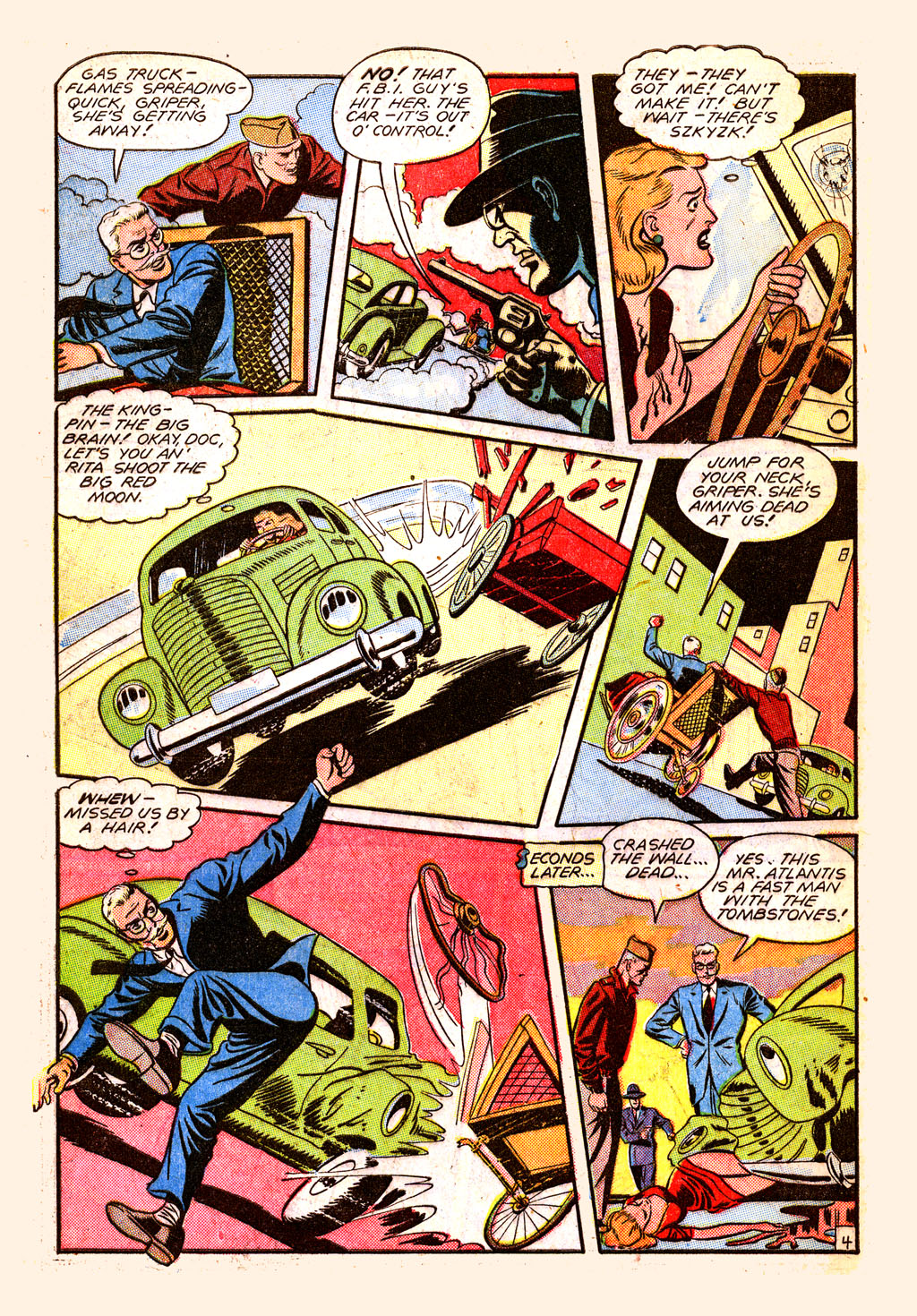 Read online Wings Comics comic -  Issue #86 - 6