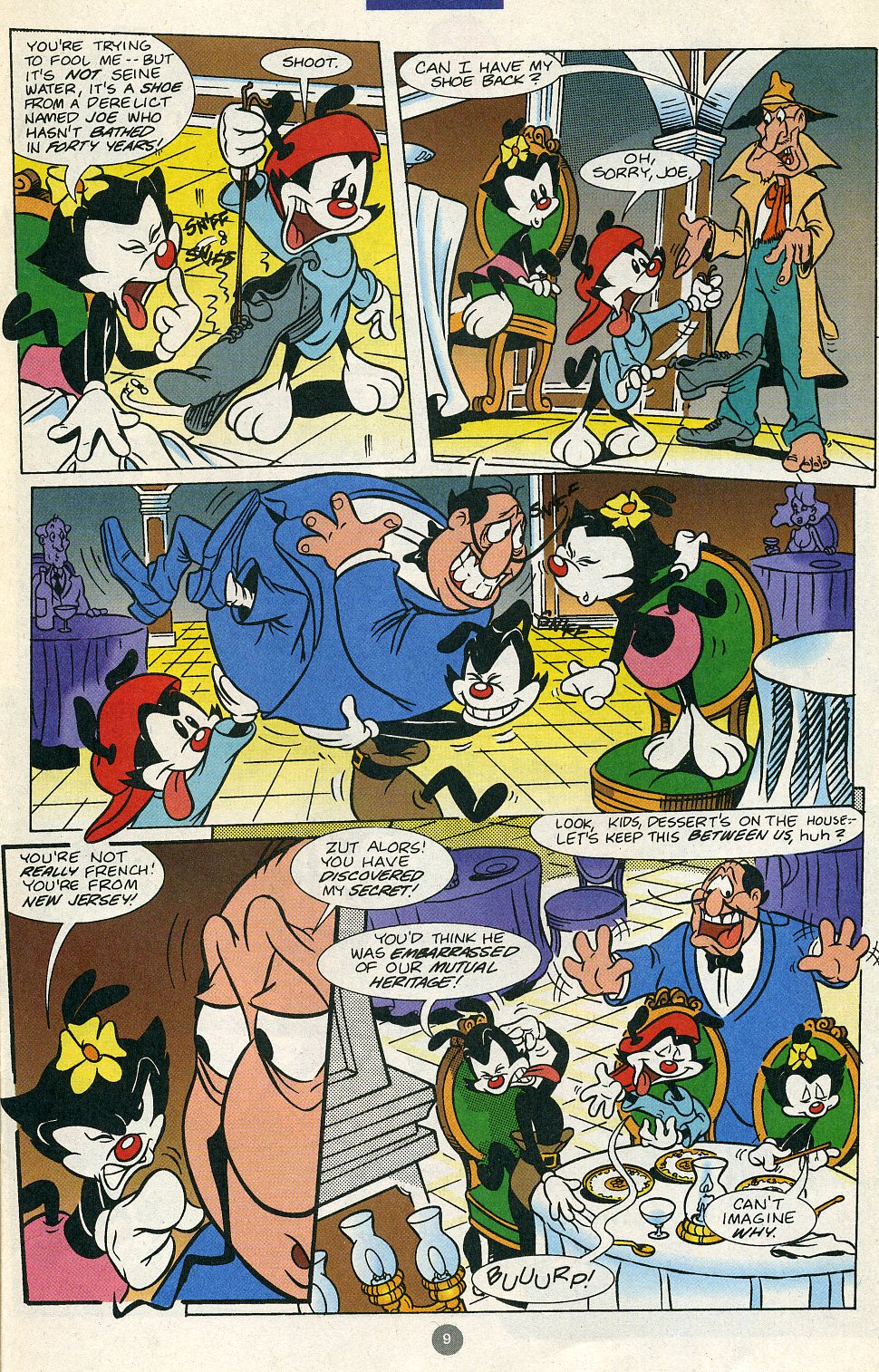 Read online Animaniacs comic -  Issue #18 - 11