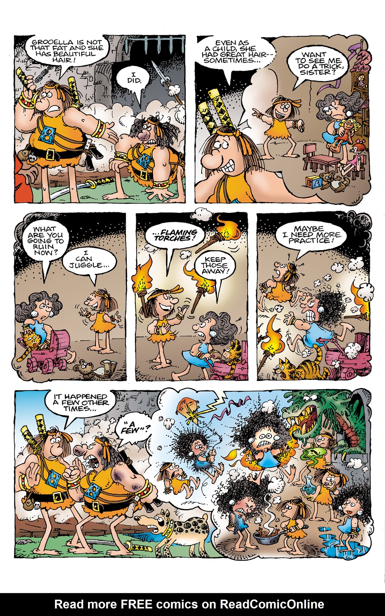 Read online Groo: Friends and Foes comic -  Issue #5 - 23