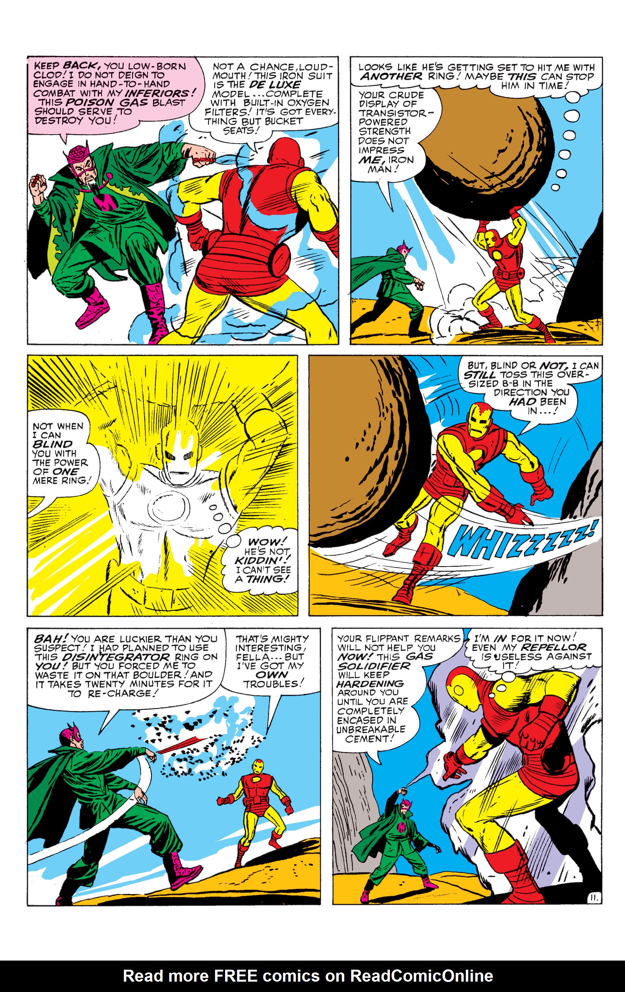 Read online Marvel Masterworks: The Invincible Iron Man comic -  Issue # TPB 2 (Part 2) - 97